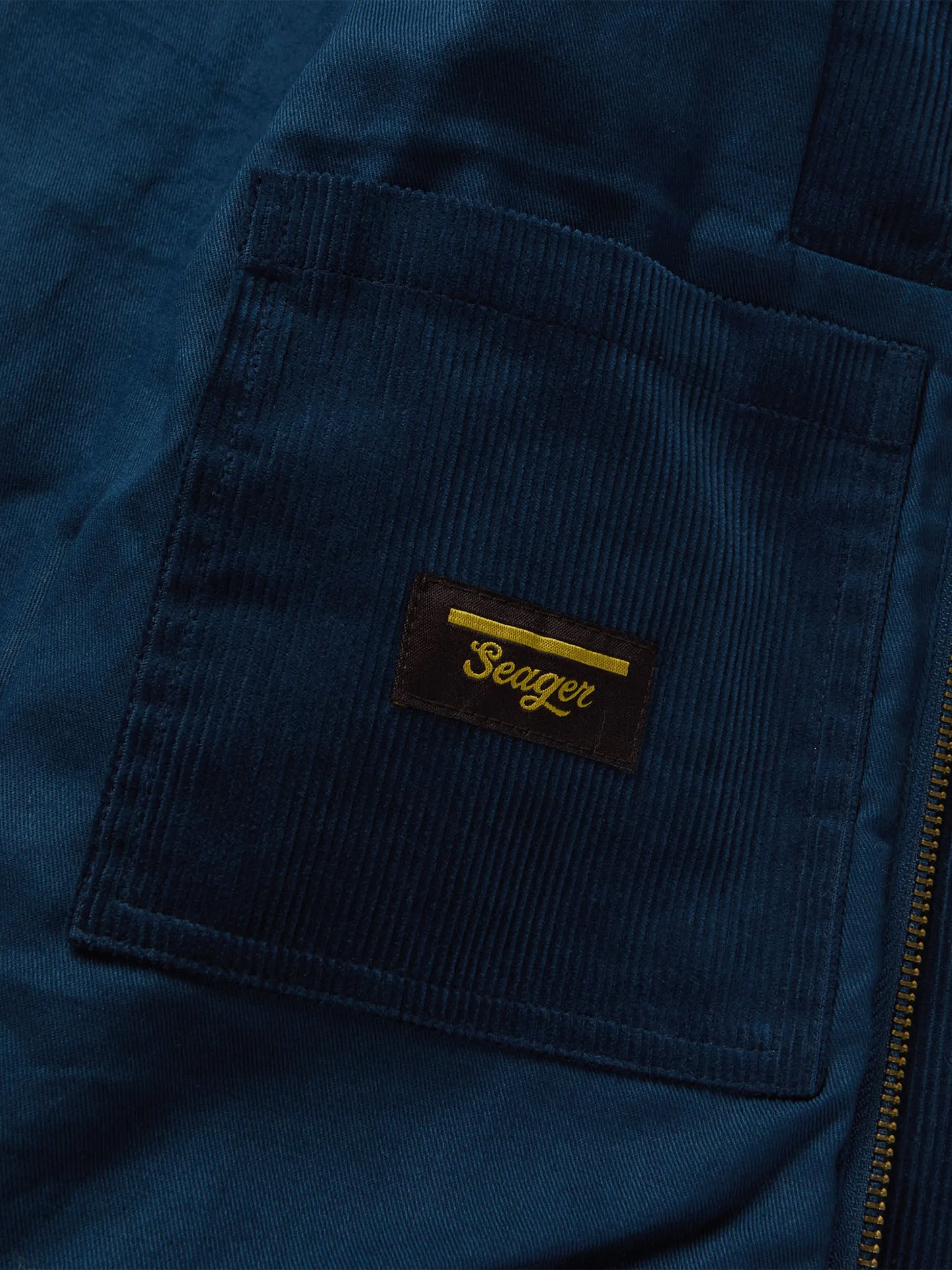 Seager Ranch Jacket Corduroy - Navy