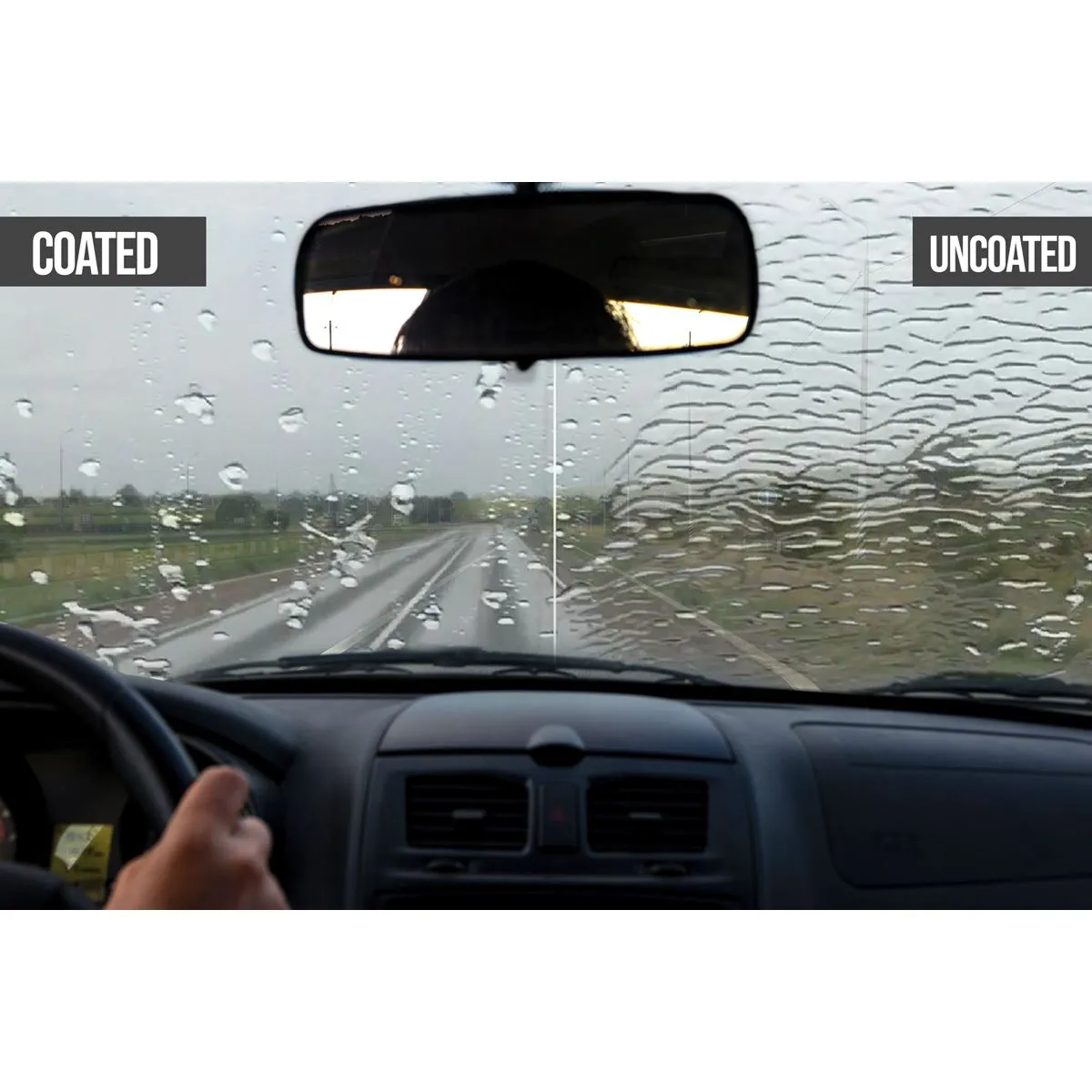 Sealey Windscreen Cleaner, Water Repellent 400ml