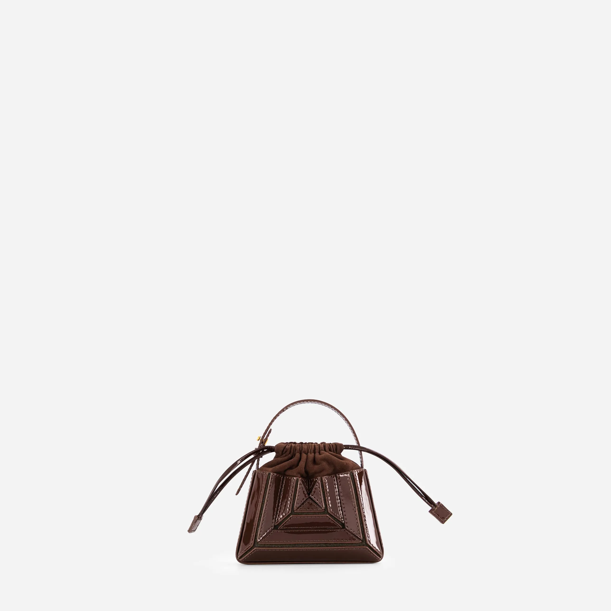 Sera Charm - Patent Brown