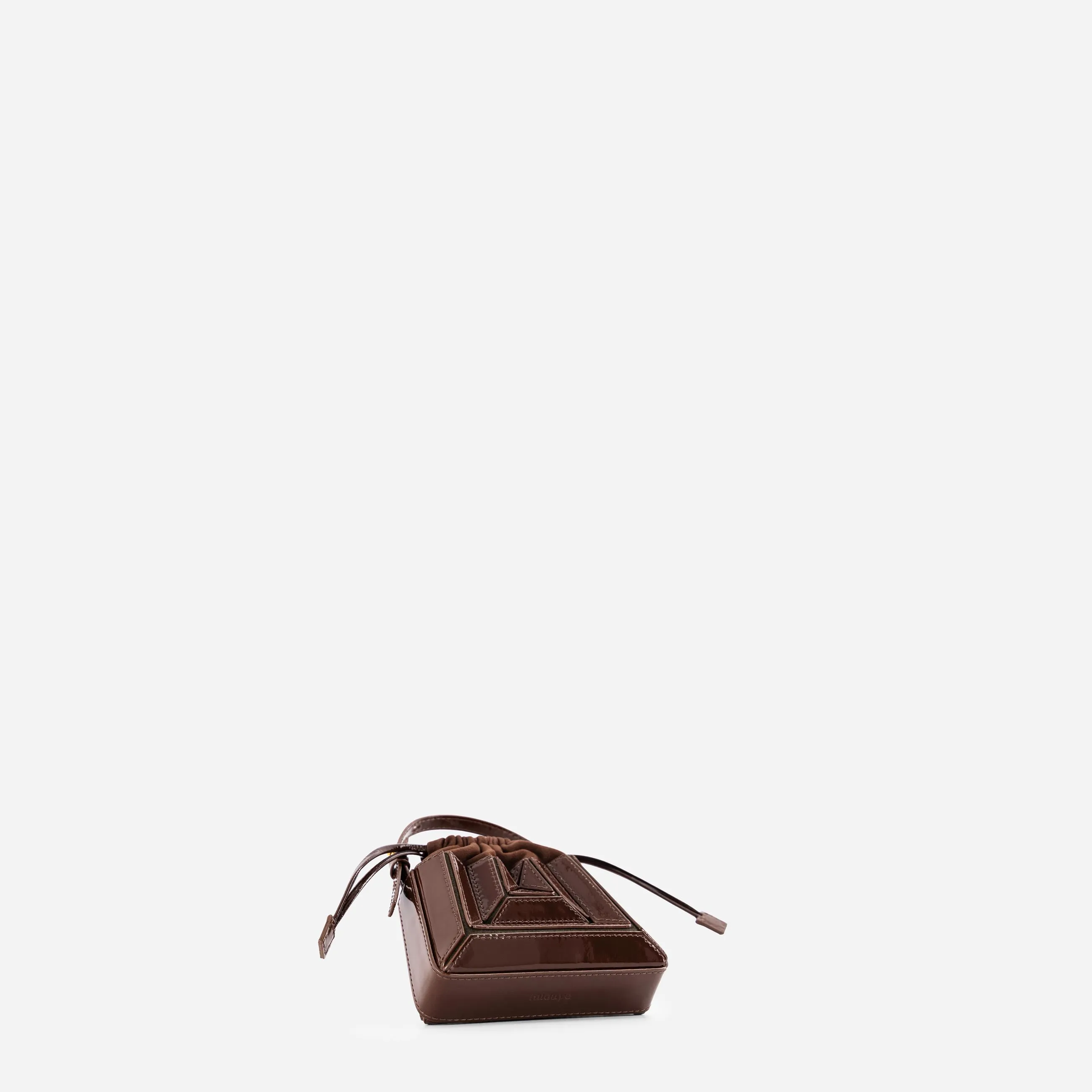 Sera Charm - Patent Brown
