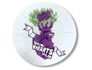 SheHeartsFilm - Sticker