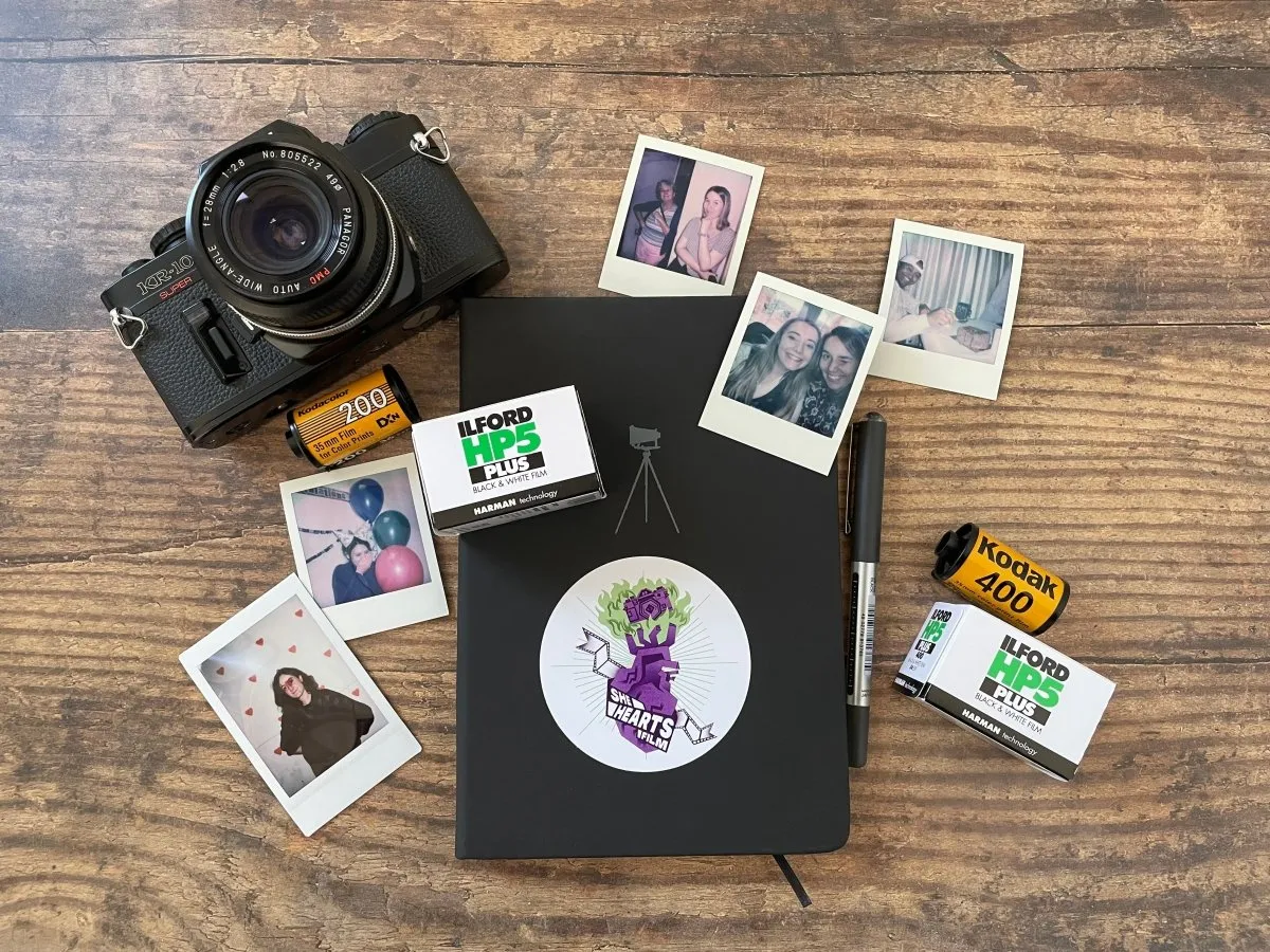 SheHeartsFilm - Sticker