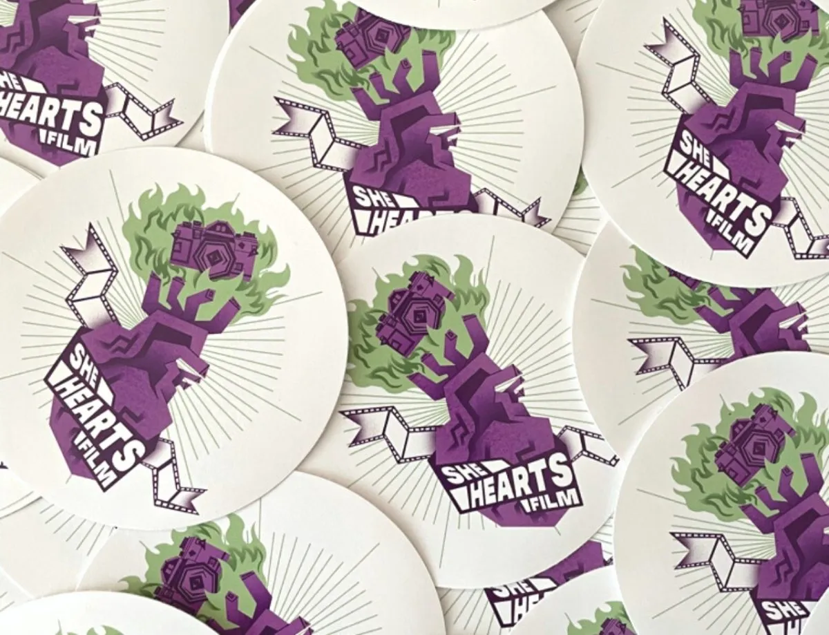 SheHeartsFilm - Sticker