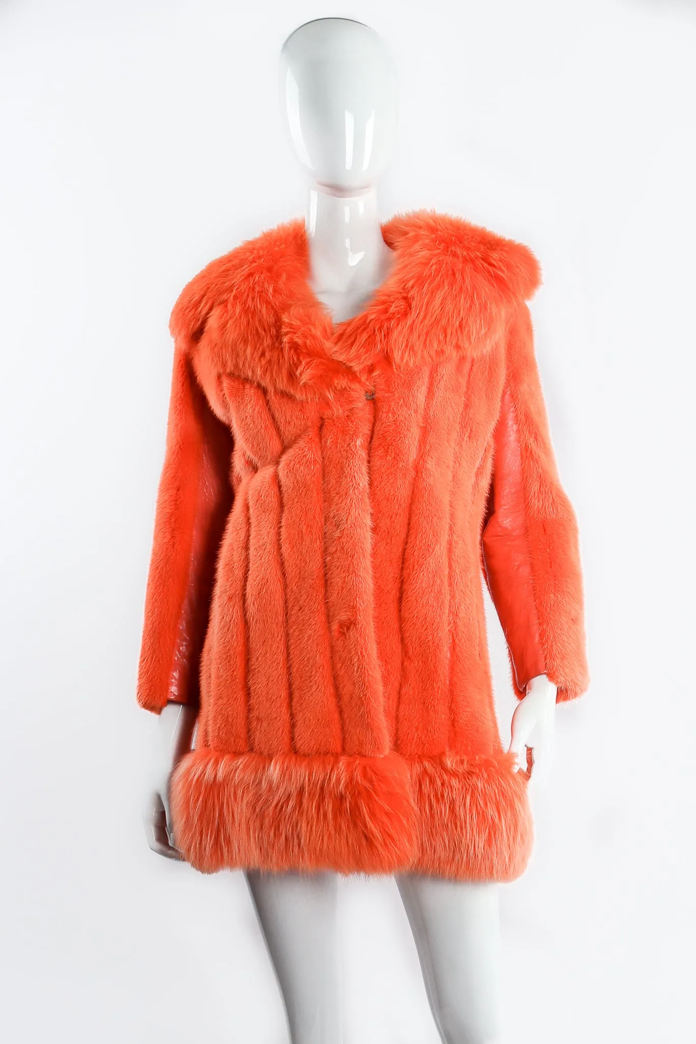 Sherbet Fur Coat