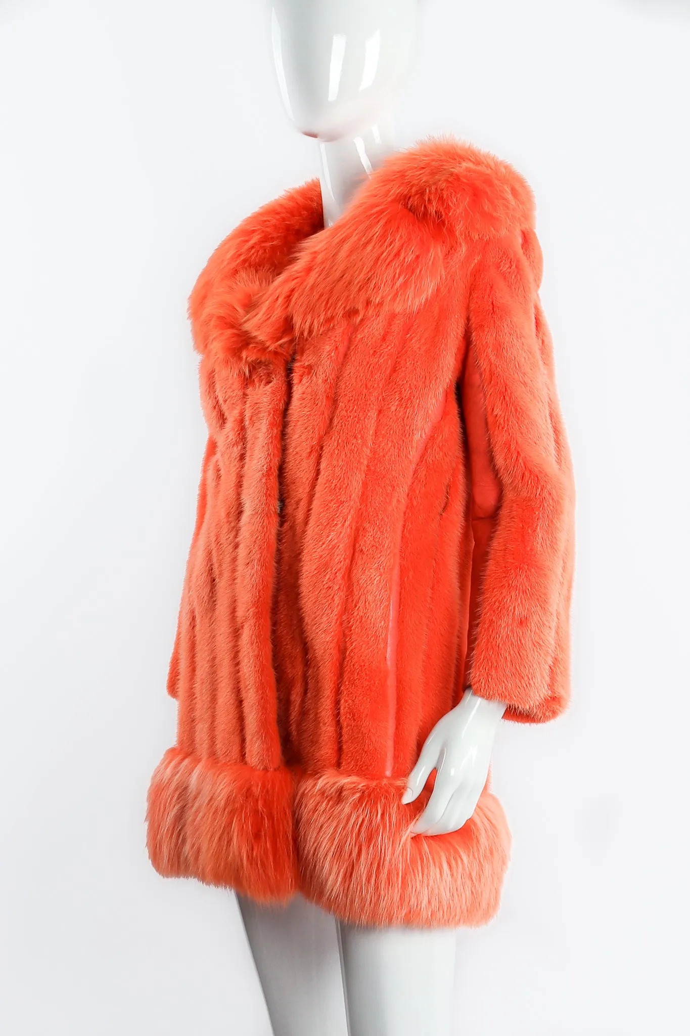 Sherbet Fur Coat