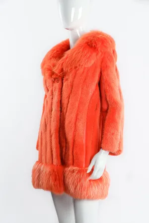 Sherbet Fur Coat