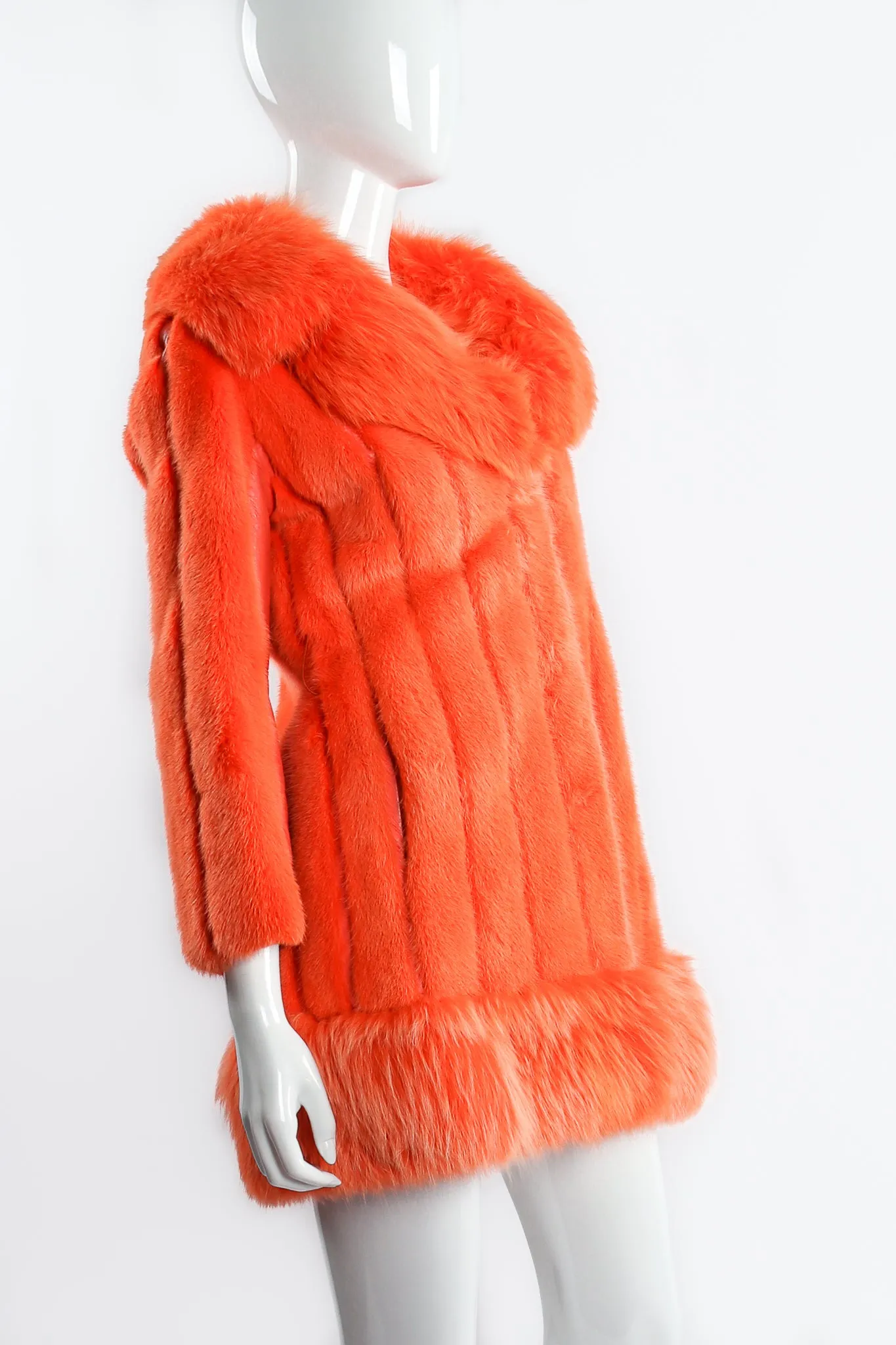 Sherbet Fur Coat