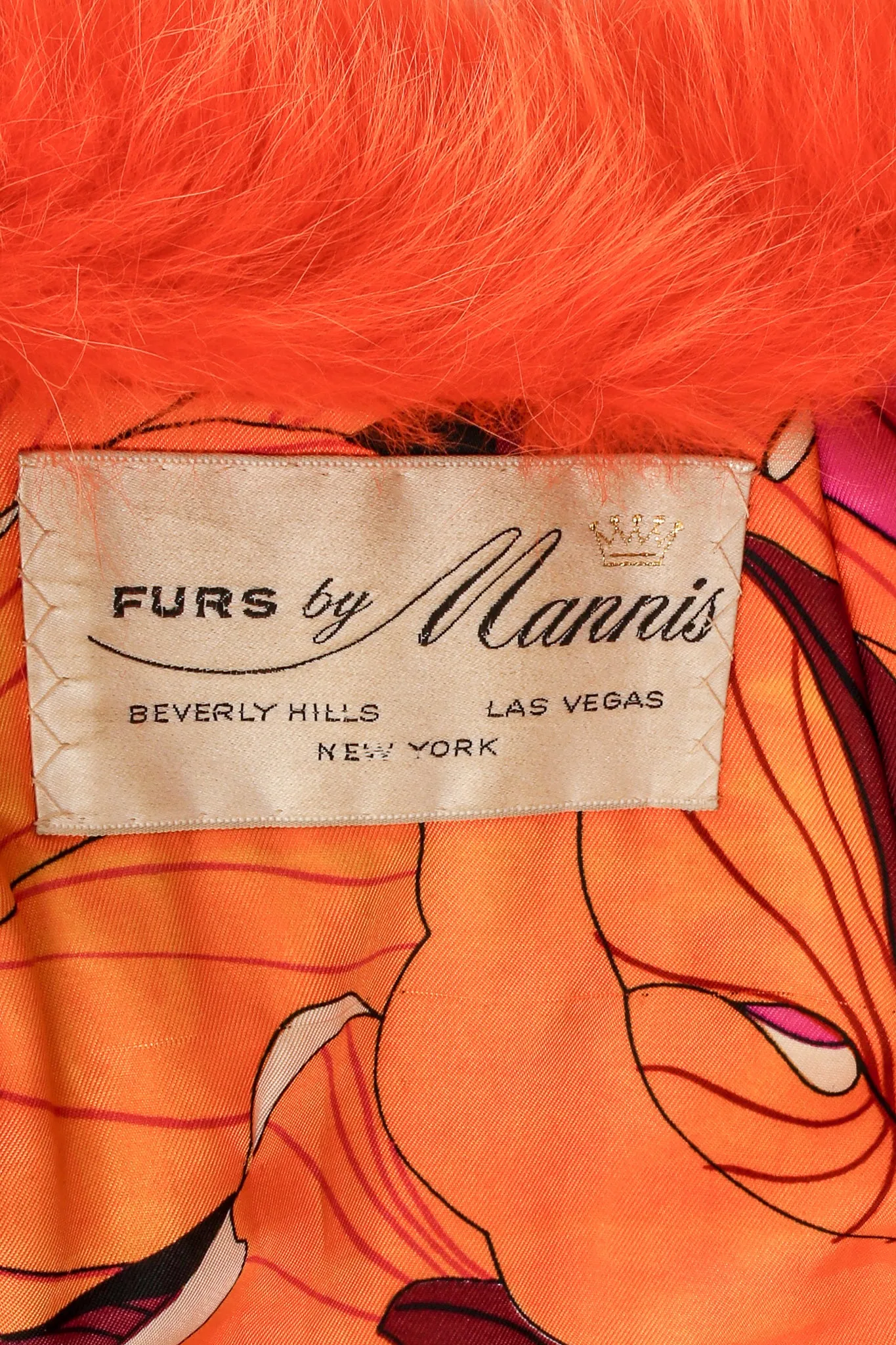 Sherbet Fur Coat