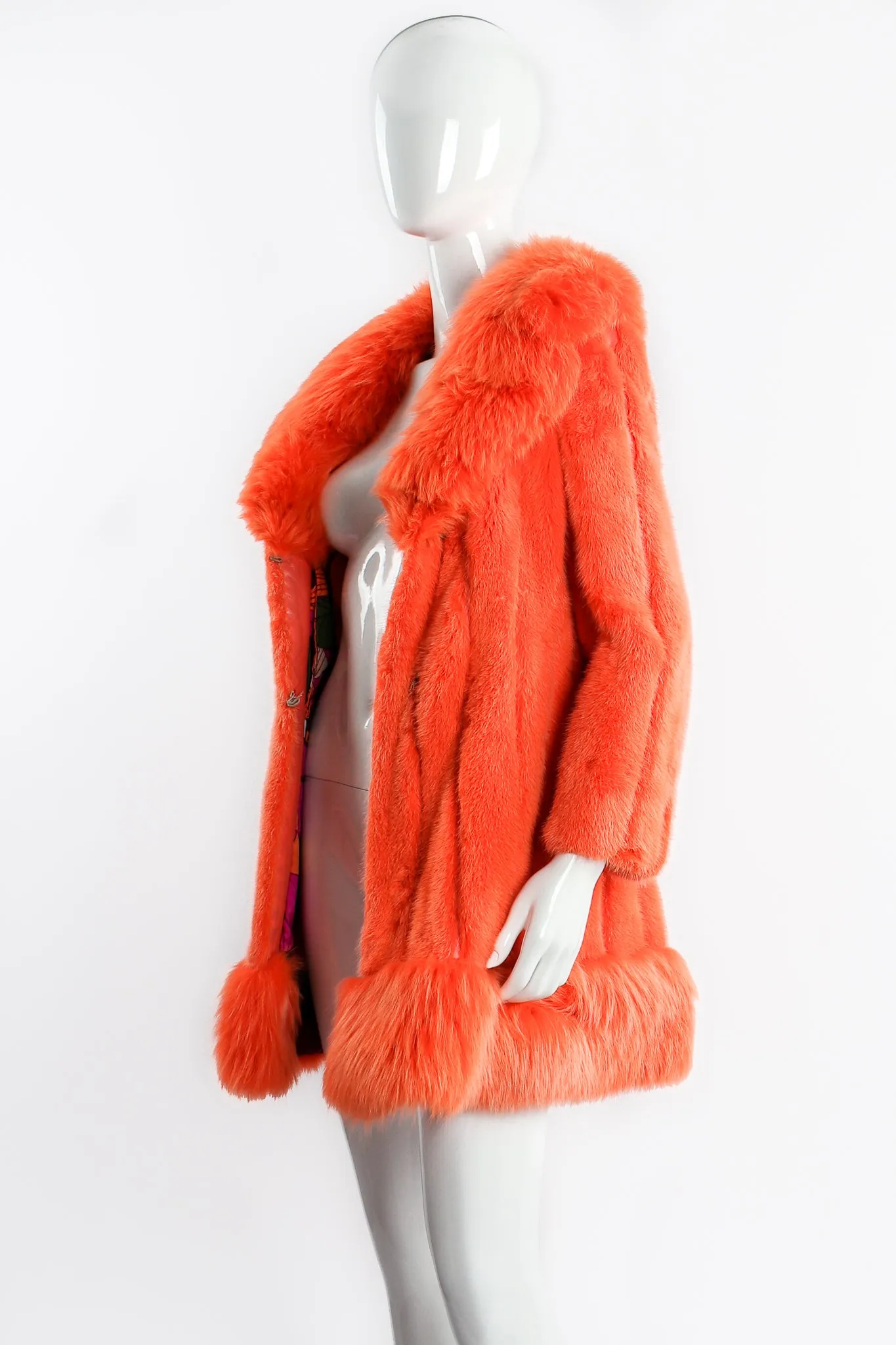 Sherbet Fur Coat