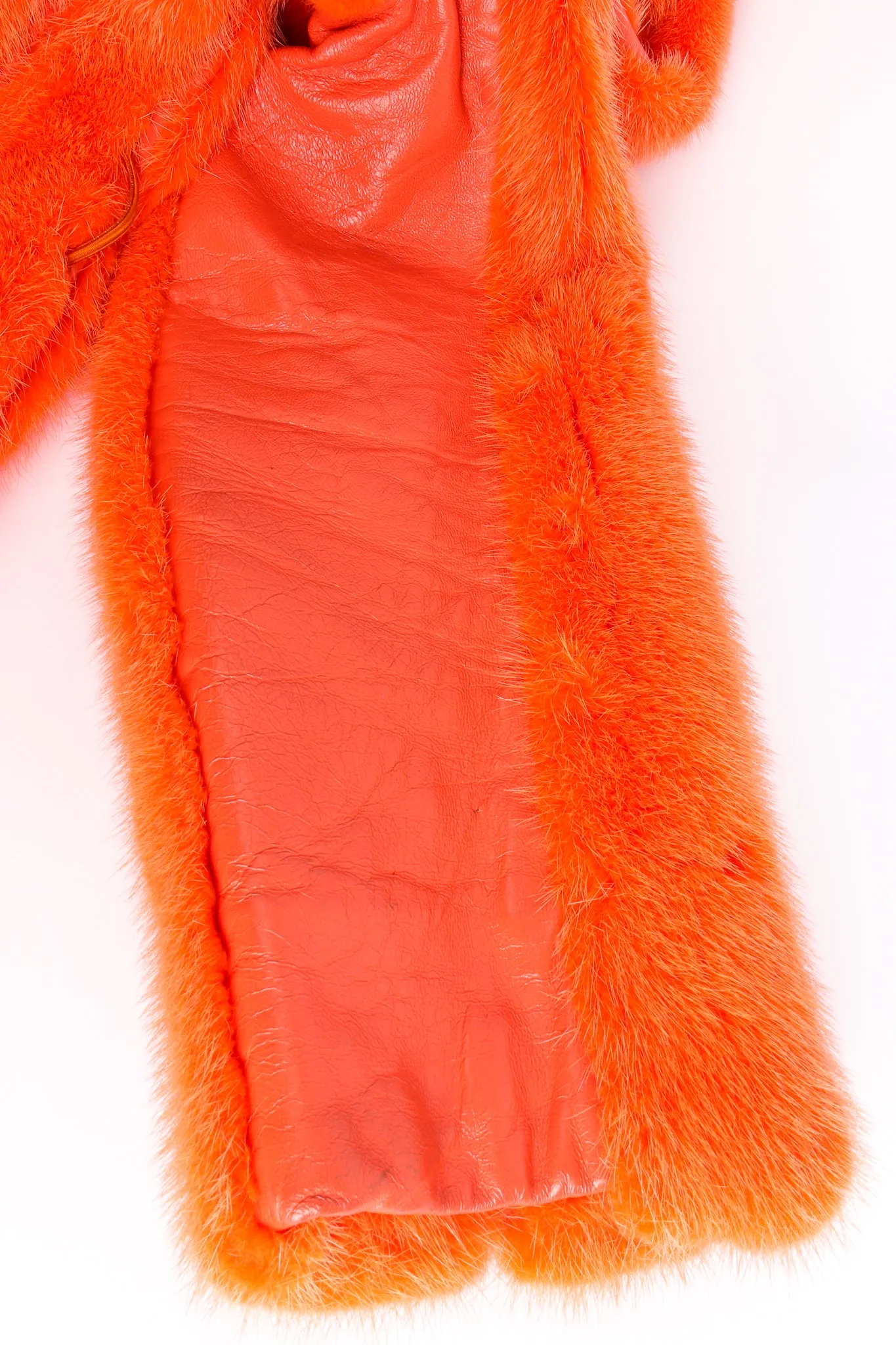 Sherbet Fur Coat