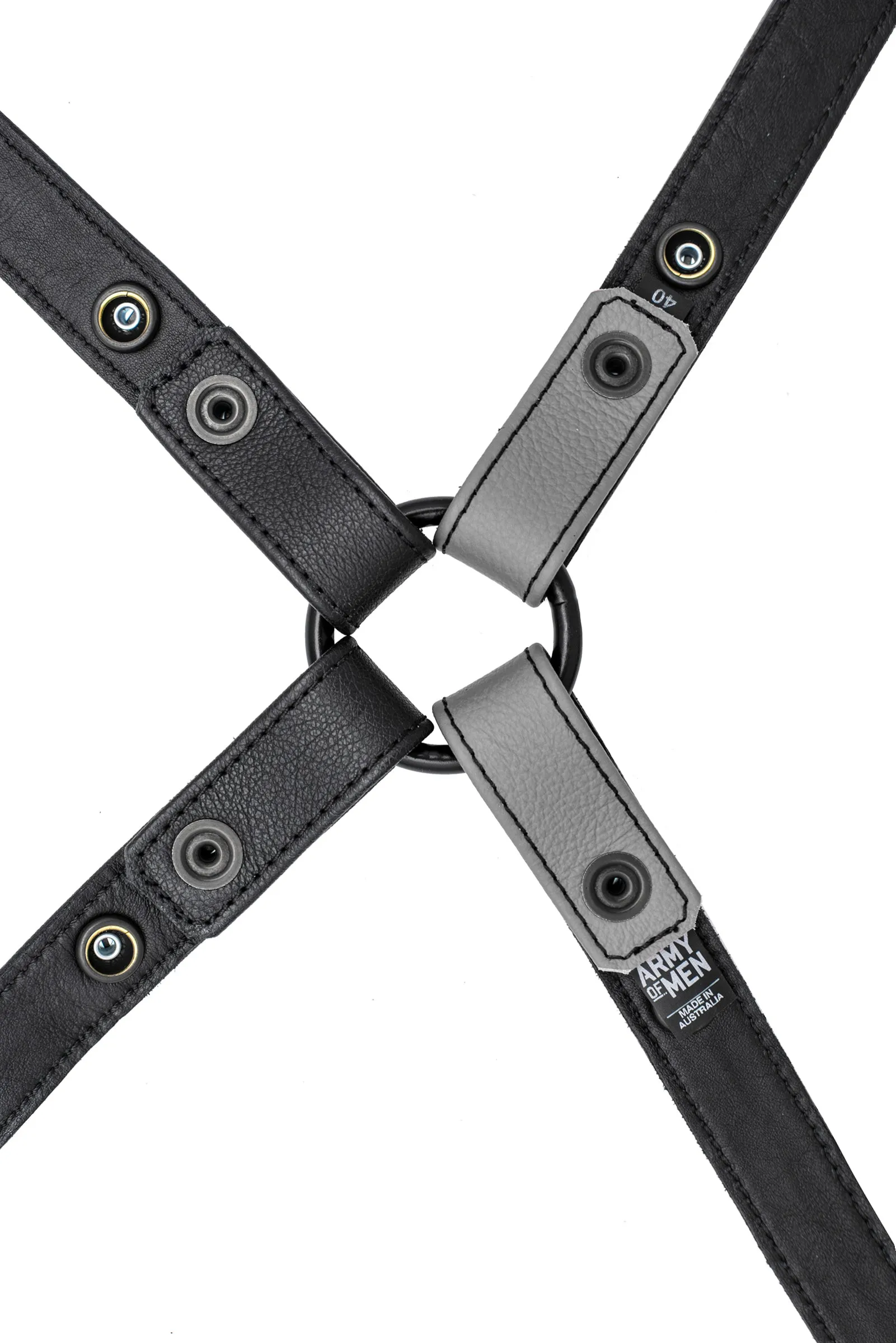 SHOULDER BUCKLE HARNESS - Colour