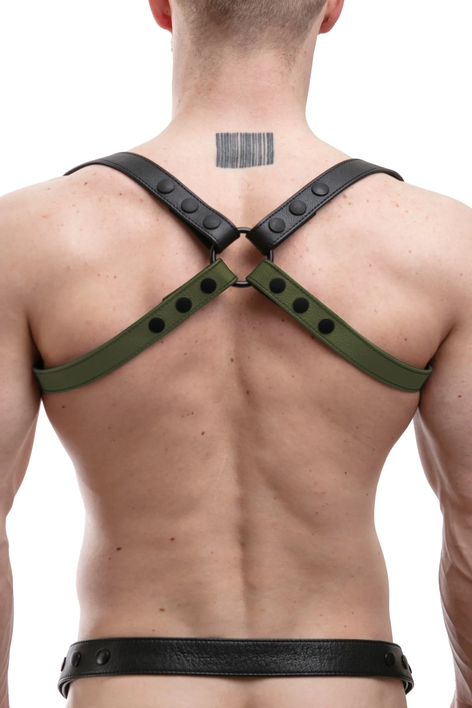 SHOULDER BUCKLE HARNESS - Colour