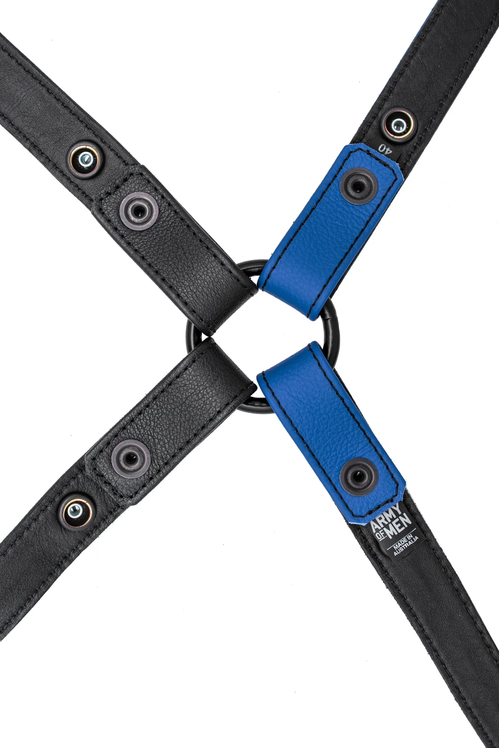 SHOULDER BUCKLE HARNESS - Colour