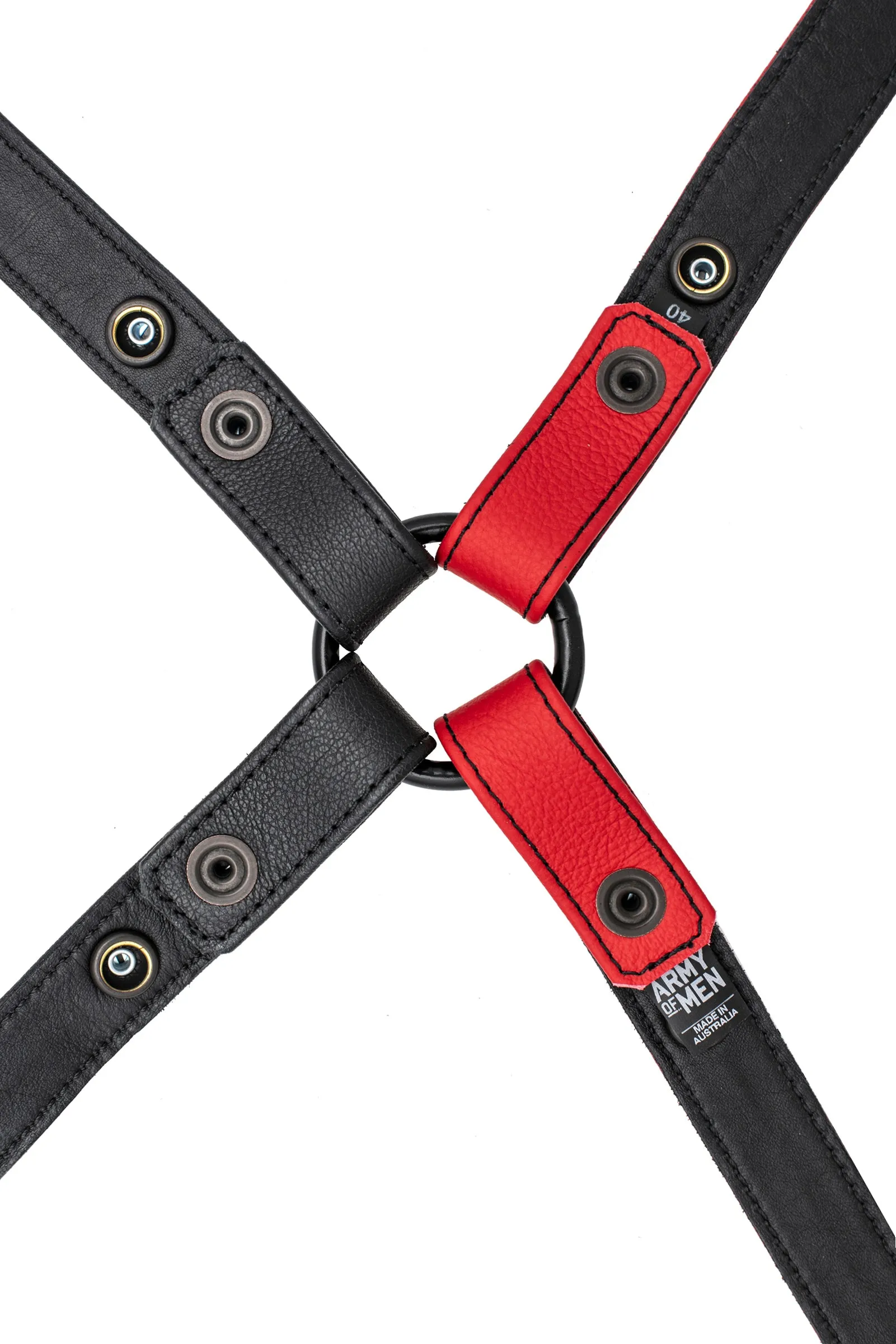 SHOULDER BUCKLE HARNESS - Colour