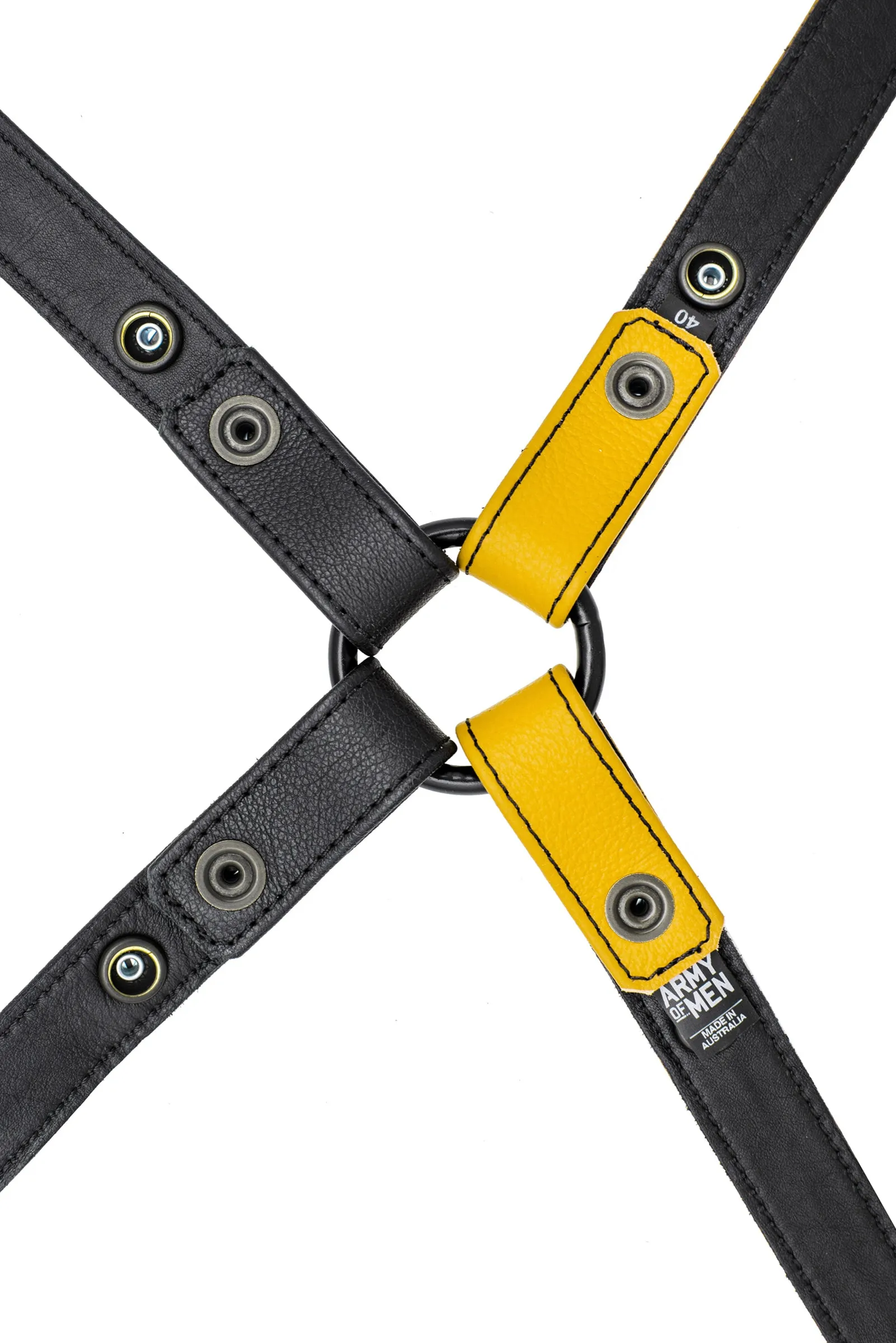 SHOULDER BUCKLE HARNESS - Colour