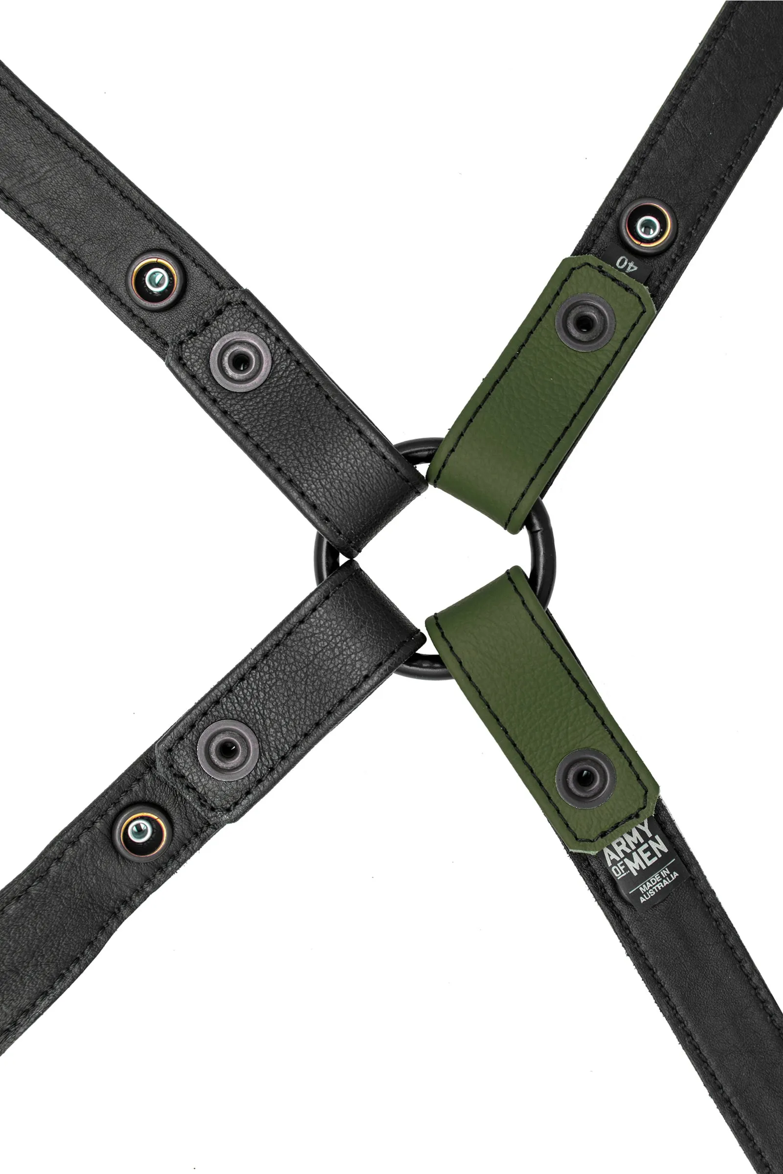 SHOULDER BUCKLE HARNESS - Colour