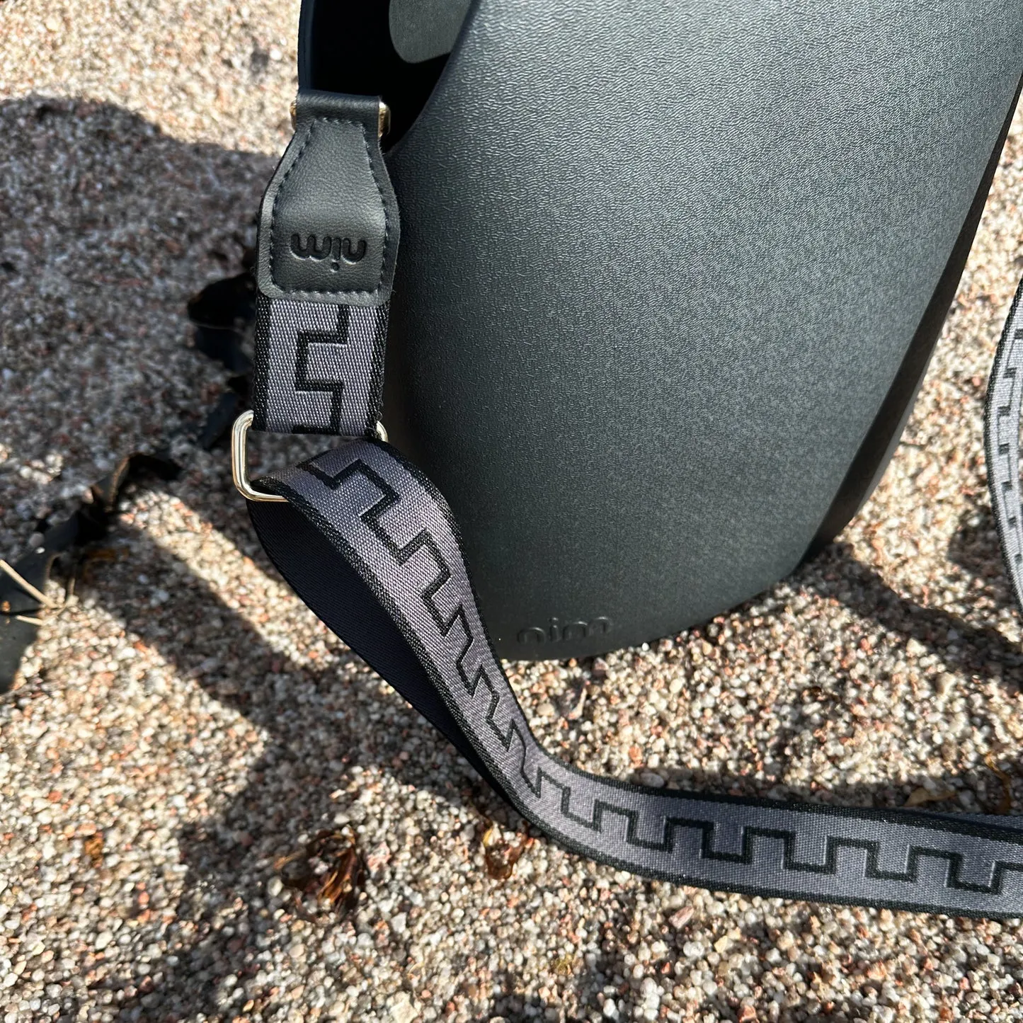 Shoulder Strap Black Mini Key