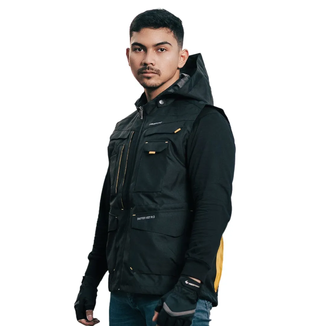 SHUTTER VEST