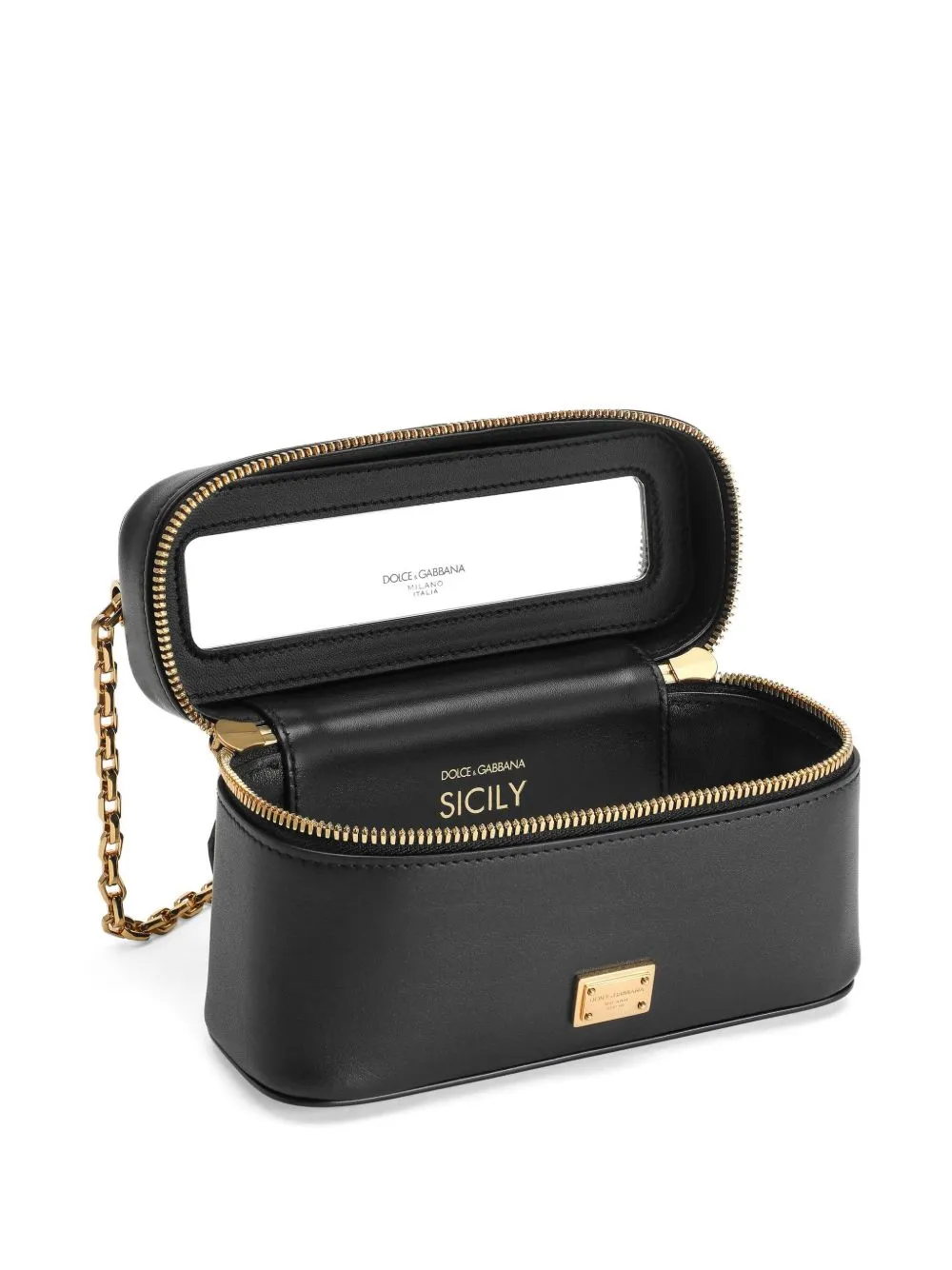 Sicily leather crossbody bag