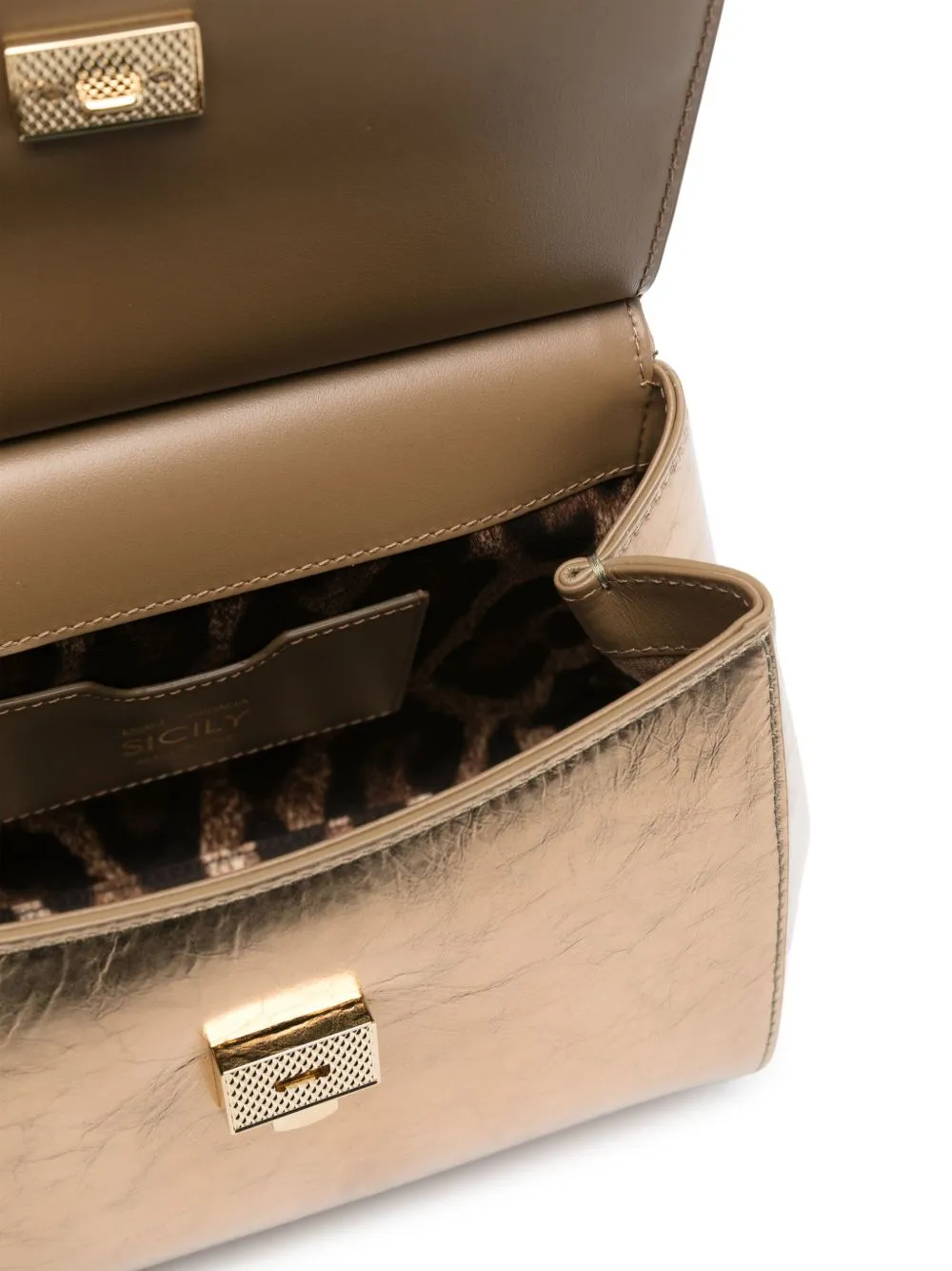 Sicily medium leather handbag