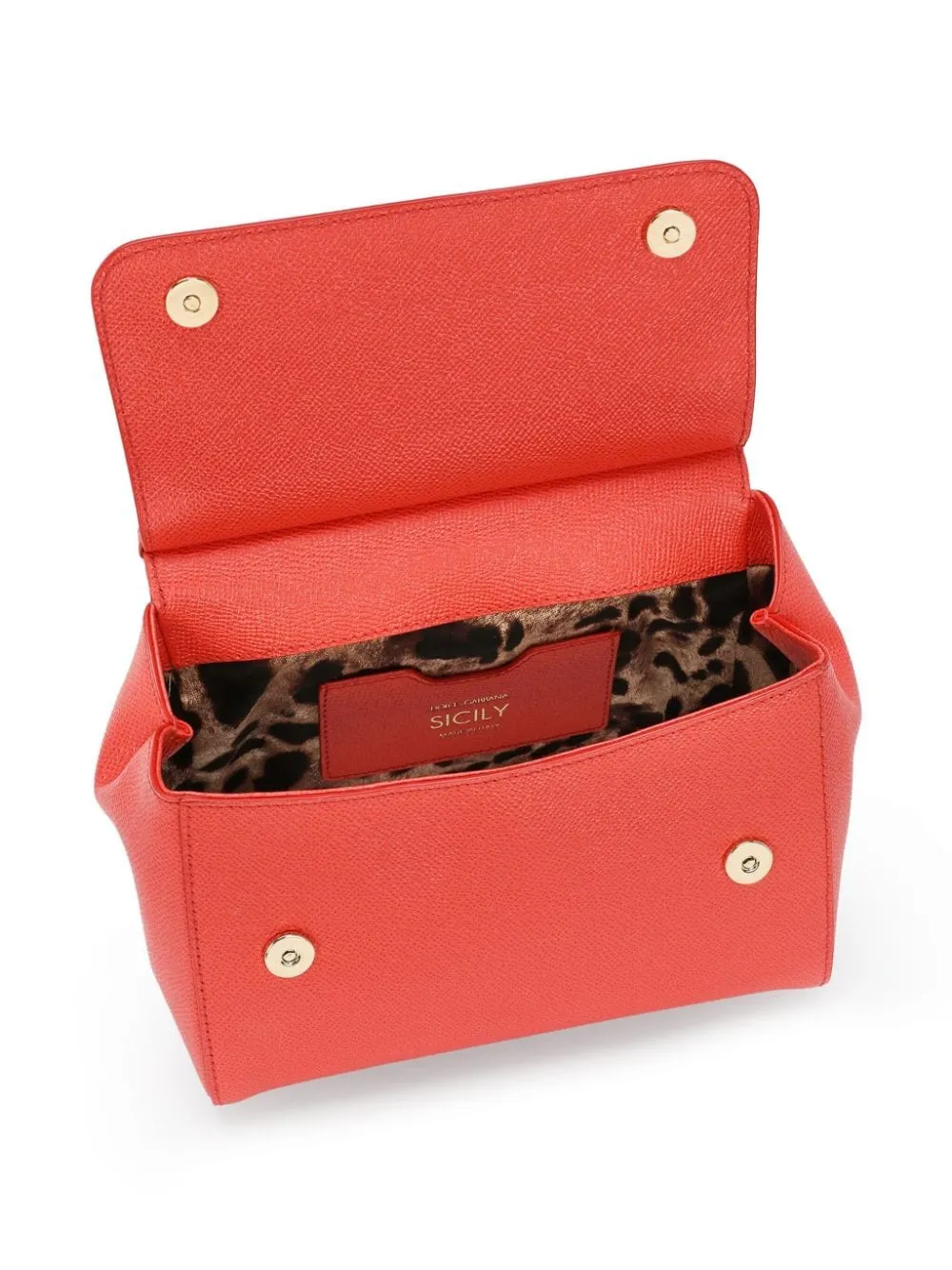 Sicily medium leather handbag
