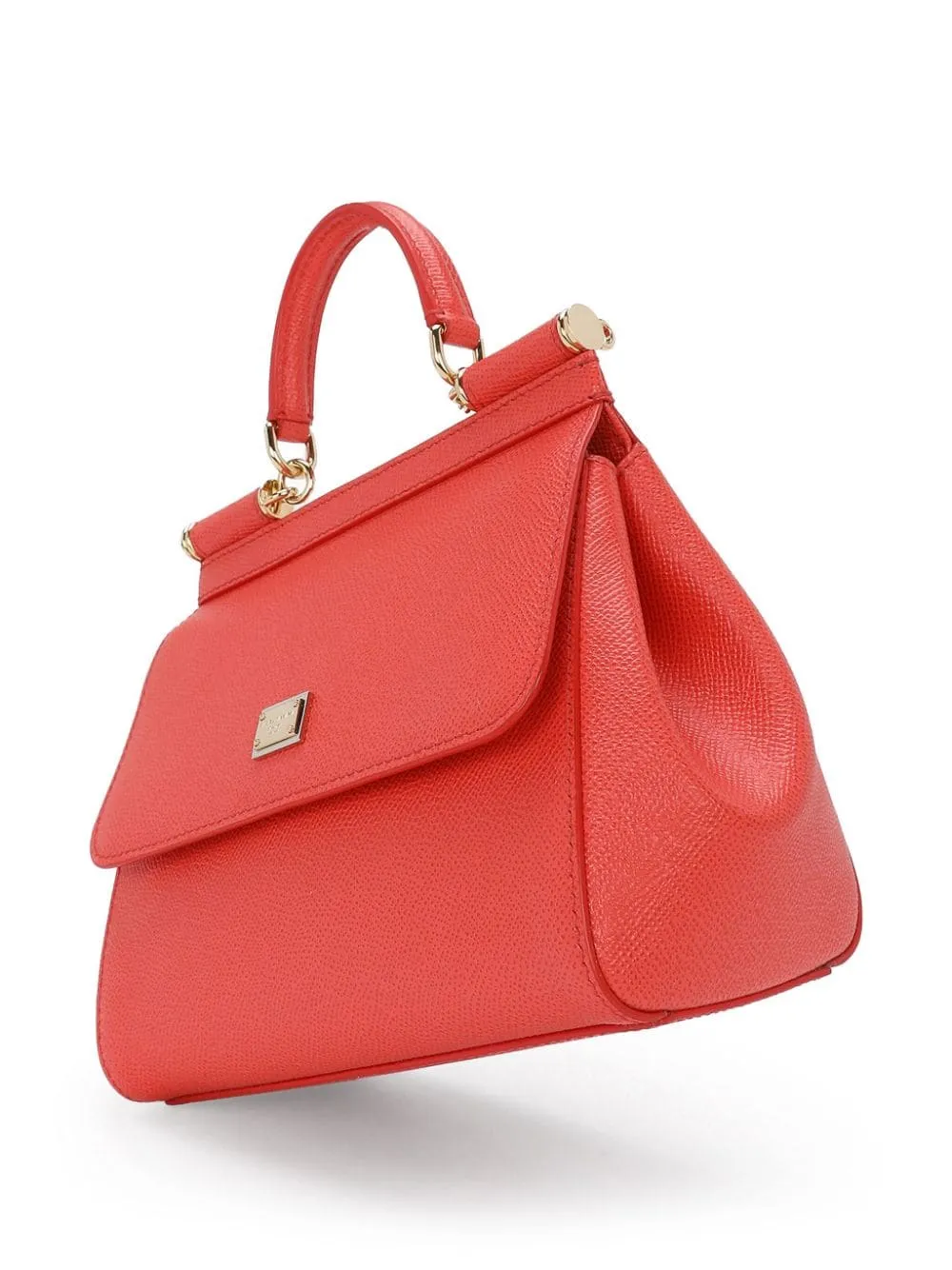 Sicily medium leather handbag