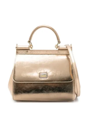 Sicily medium leather handbag