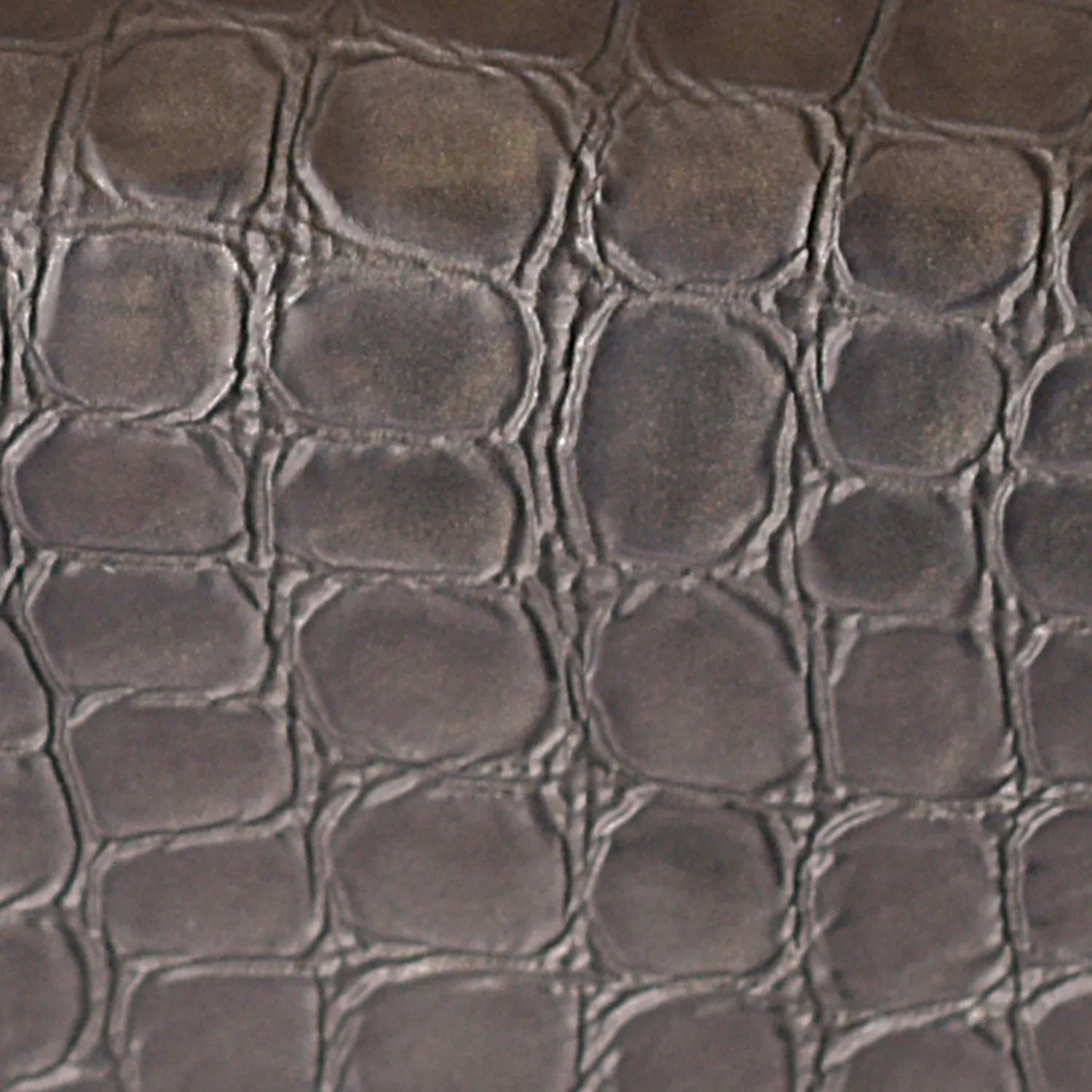 Signature Crossbody - Grey/Grey Croc