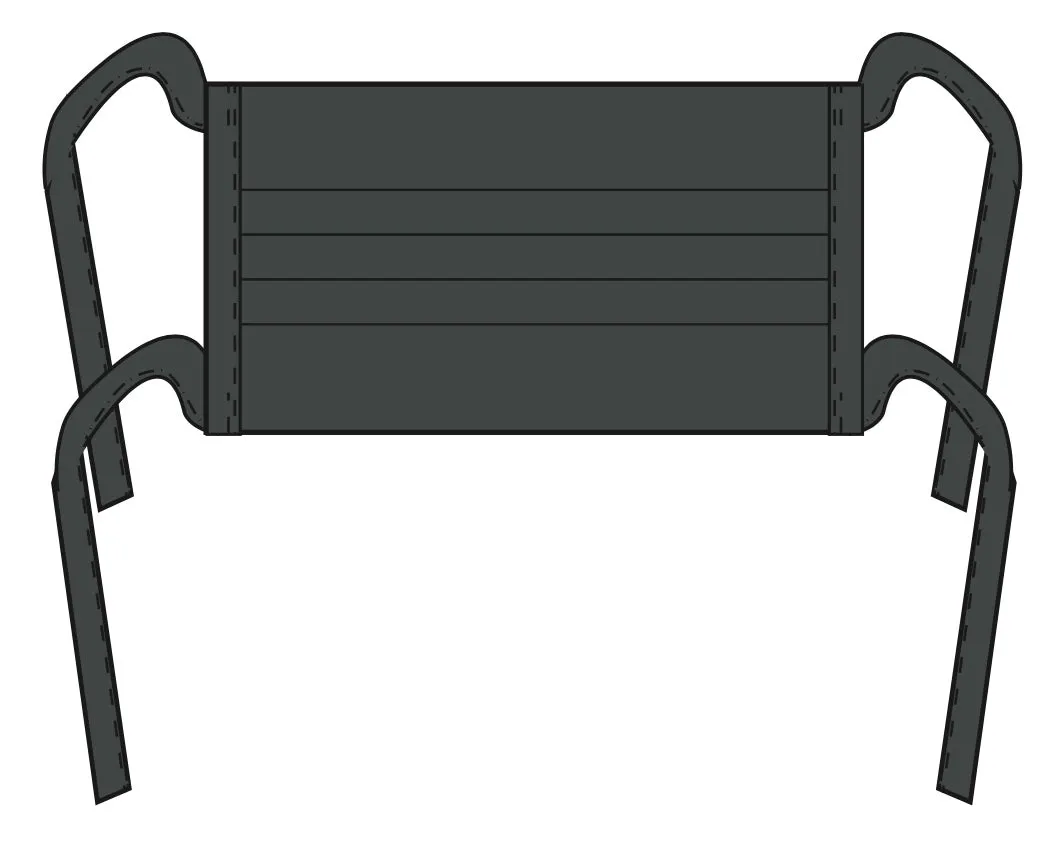 Silk Side Tie Mask