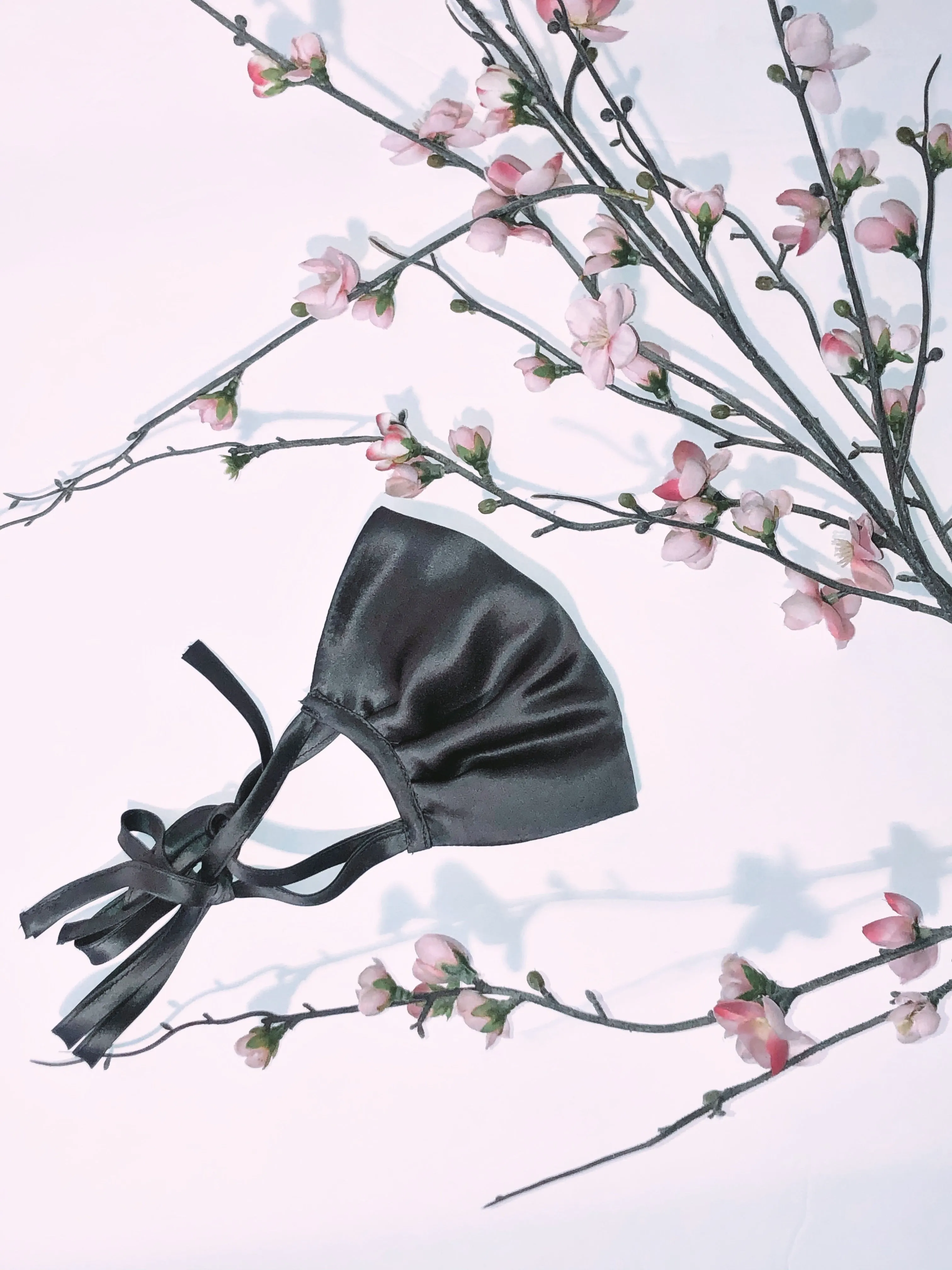 Silk Side Tie Mask