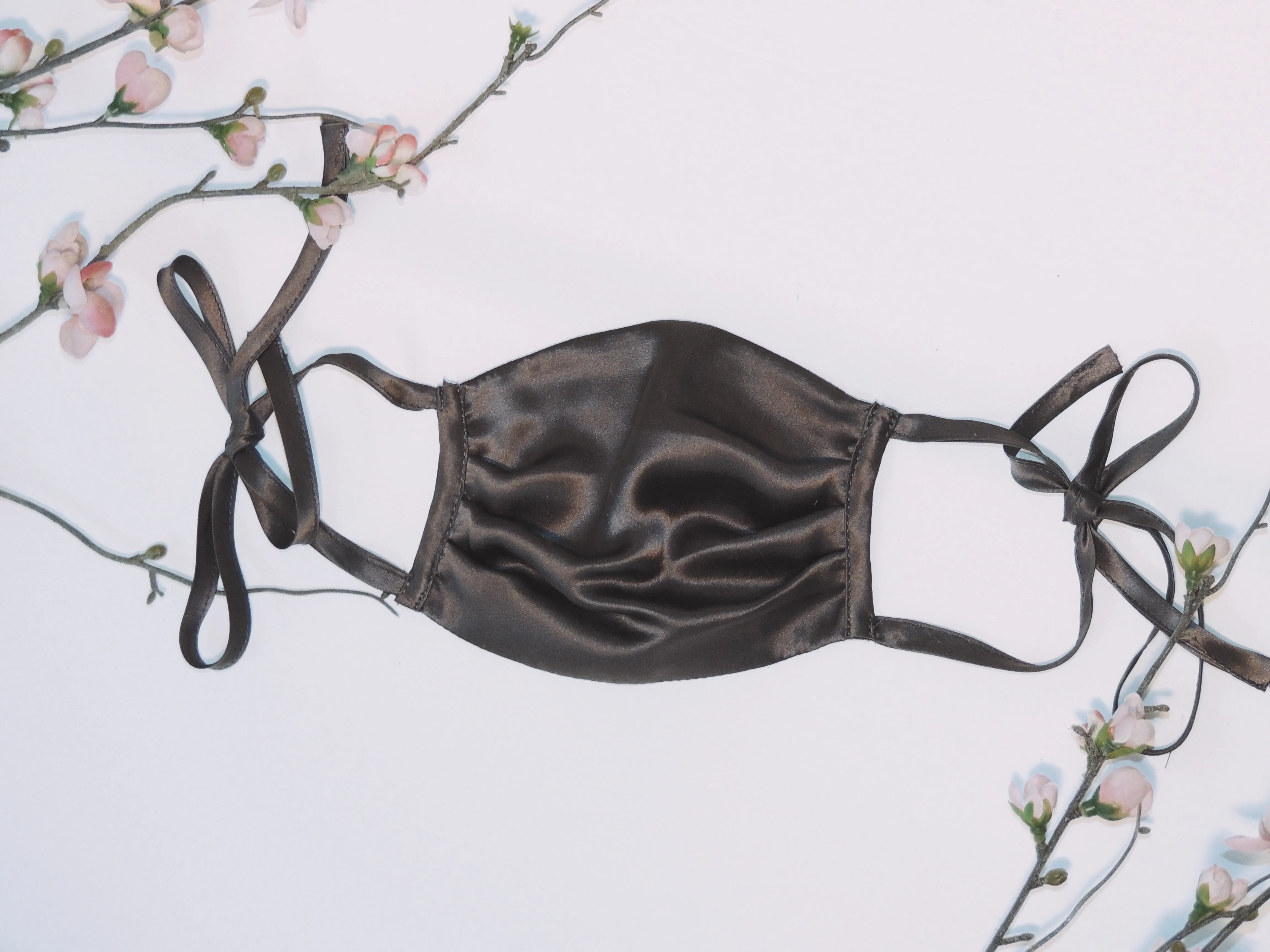 Silk Side Tie Mask