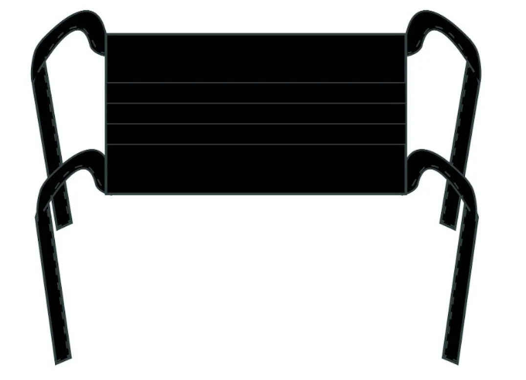 Silk Side Tie Mask