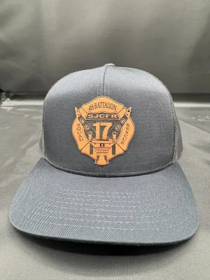 SJCFR St 17 Leather Patch Hat
