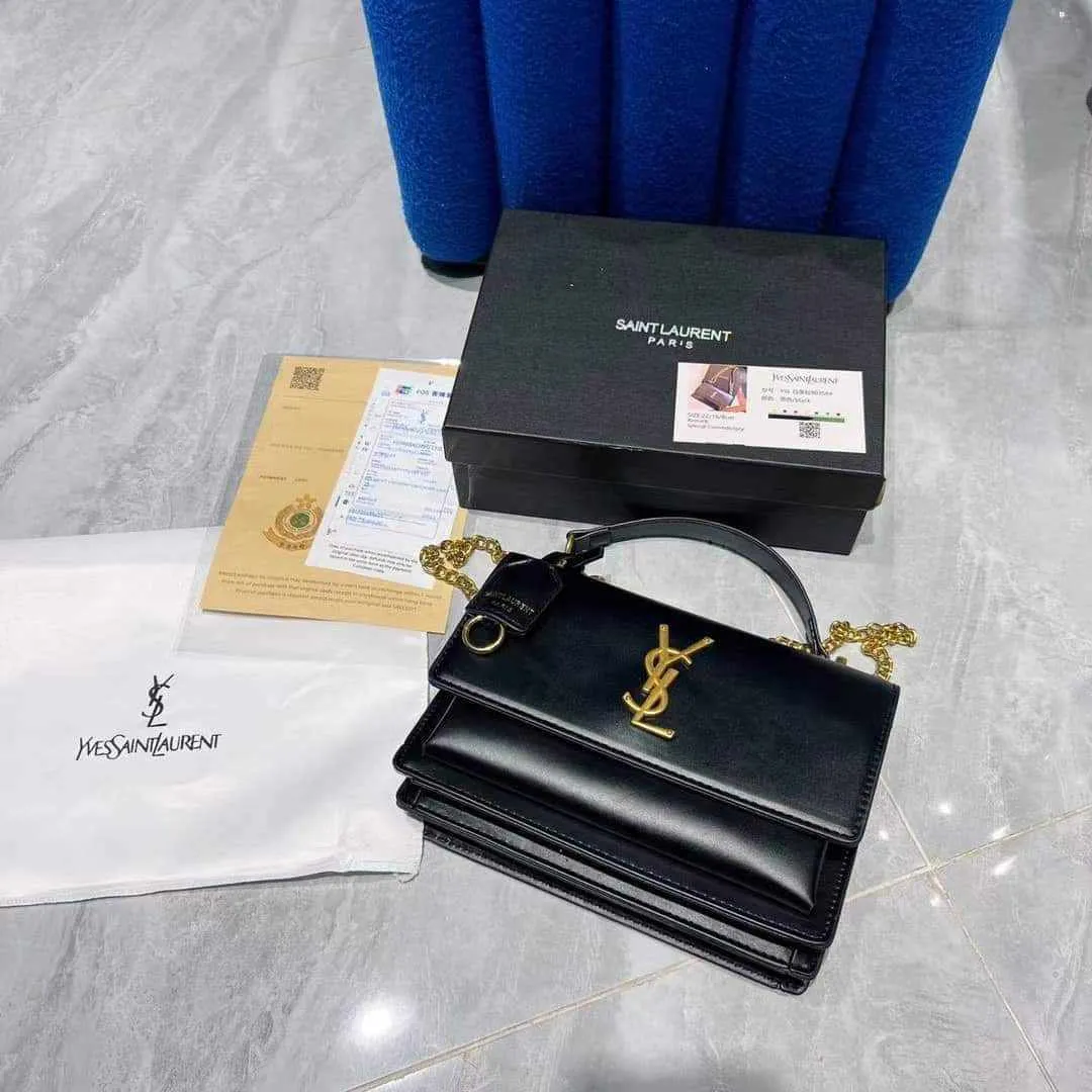 SL Quality sling bag with box