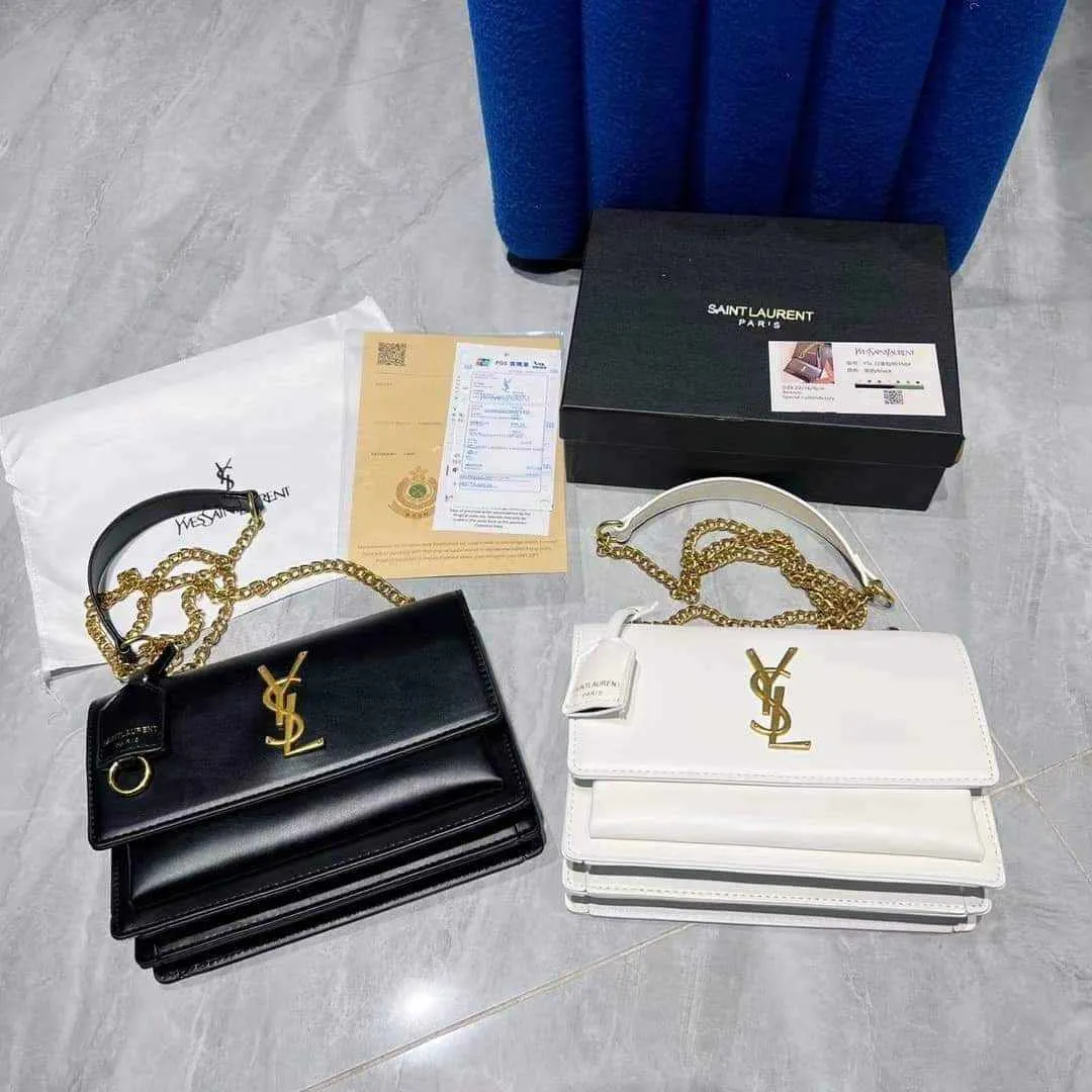 SL Quality sling bag with box