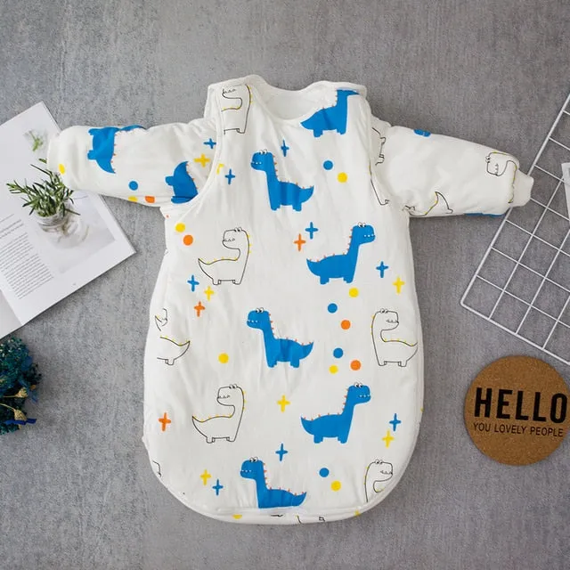 Sleeping Bag With Detachable Sleeves