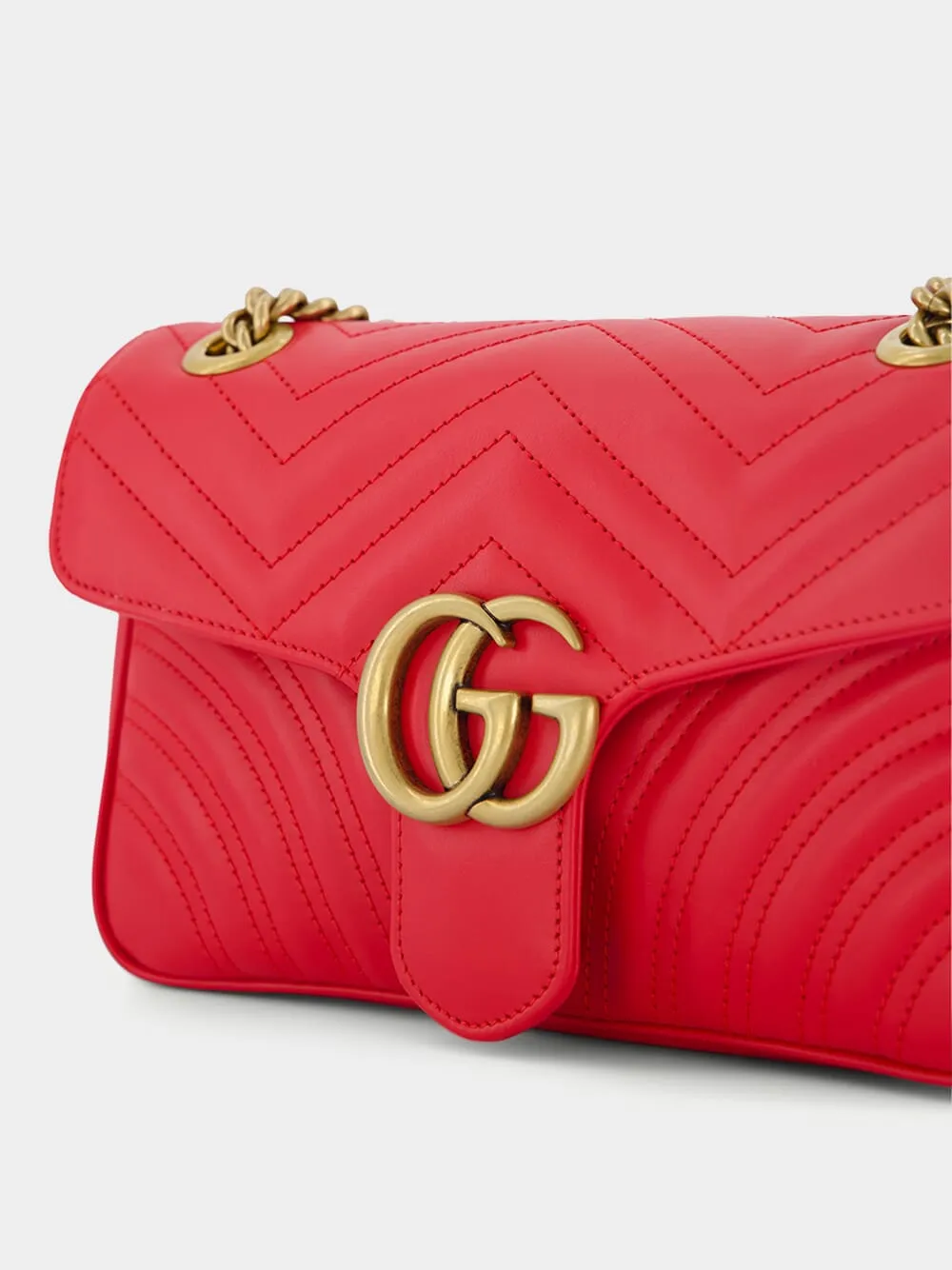 Small GG Marmont Shoulder Bag