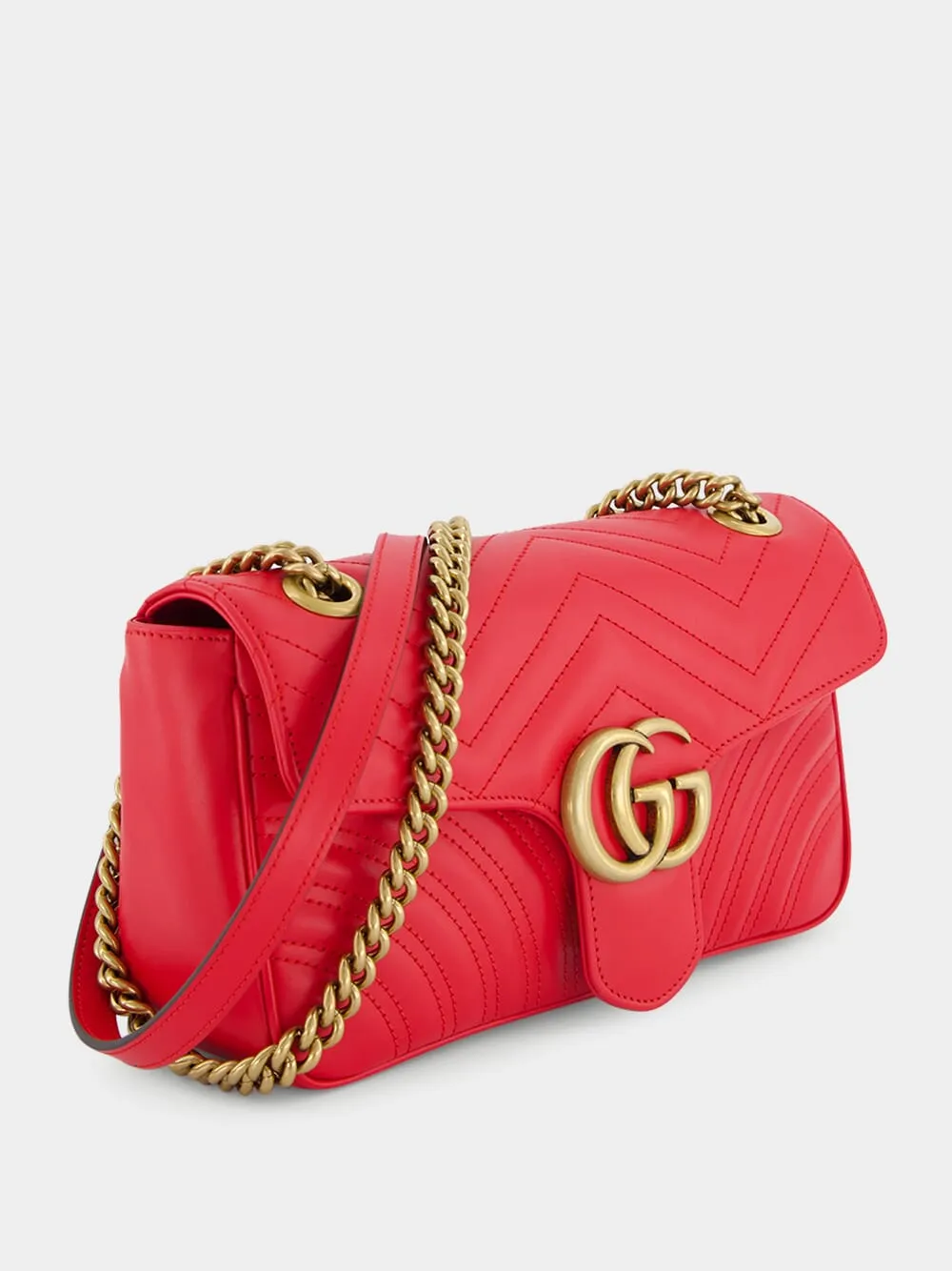 Small GG Marmont Shoulder Bag