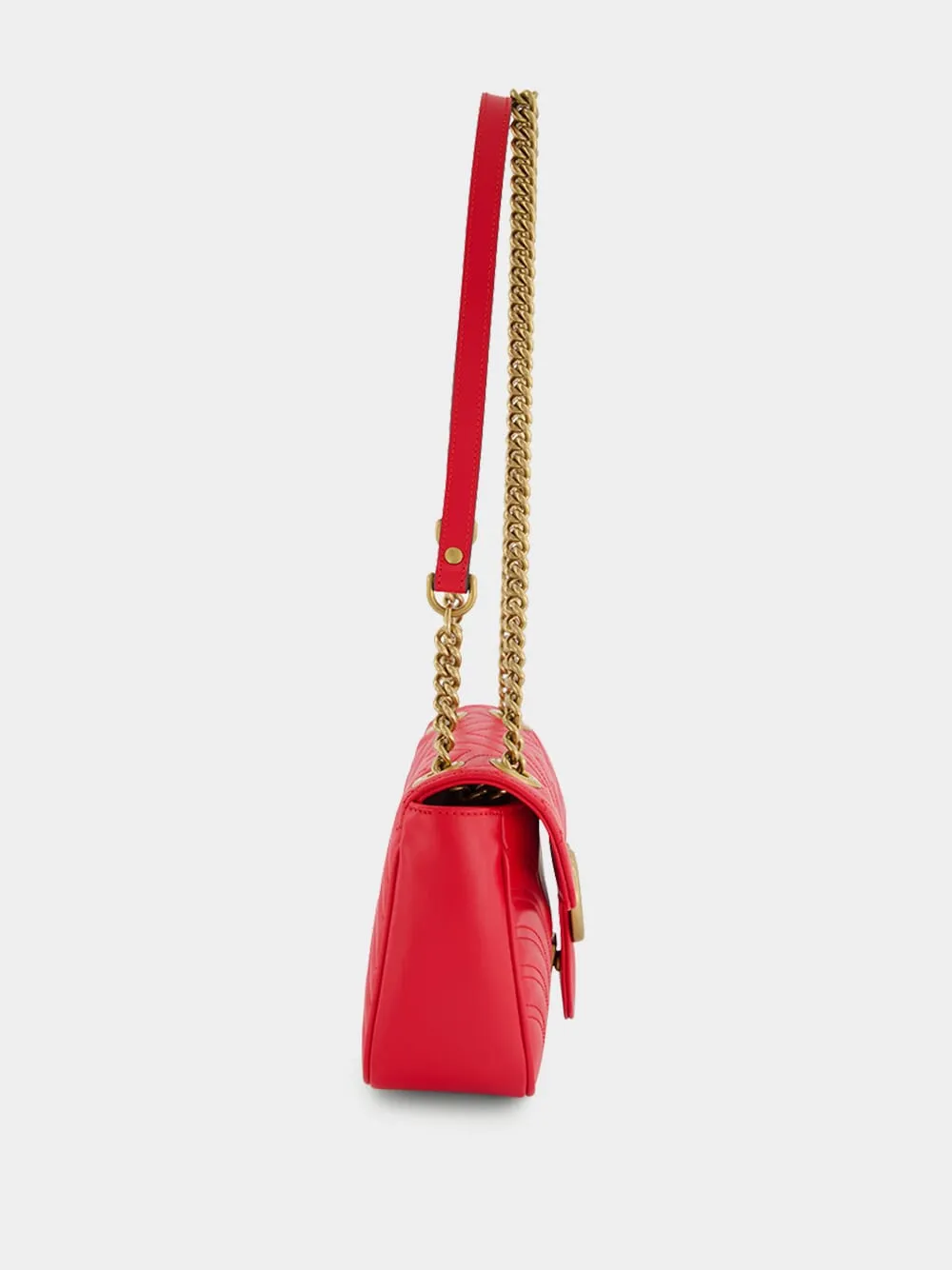 Small GG Marmont Shoulder Bag