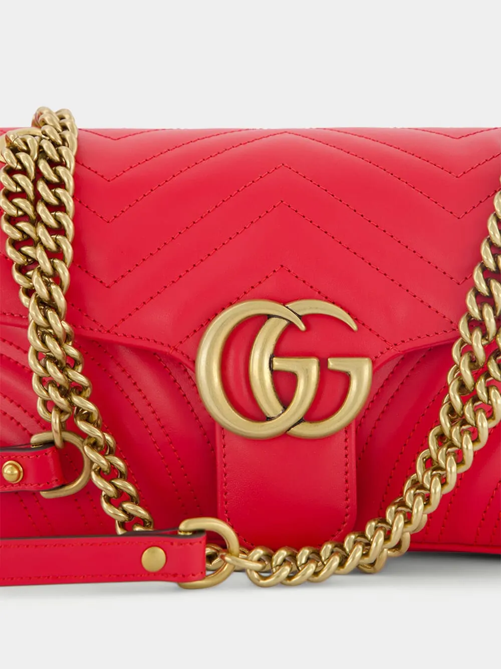 Small GG Marmont Shoulder Bag