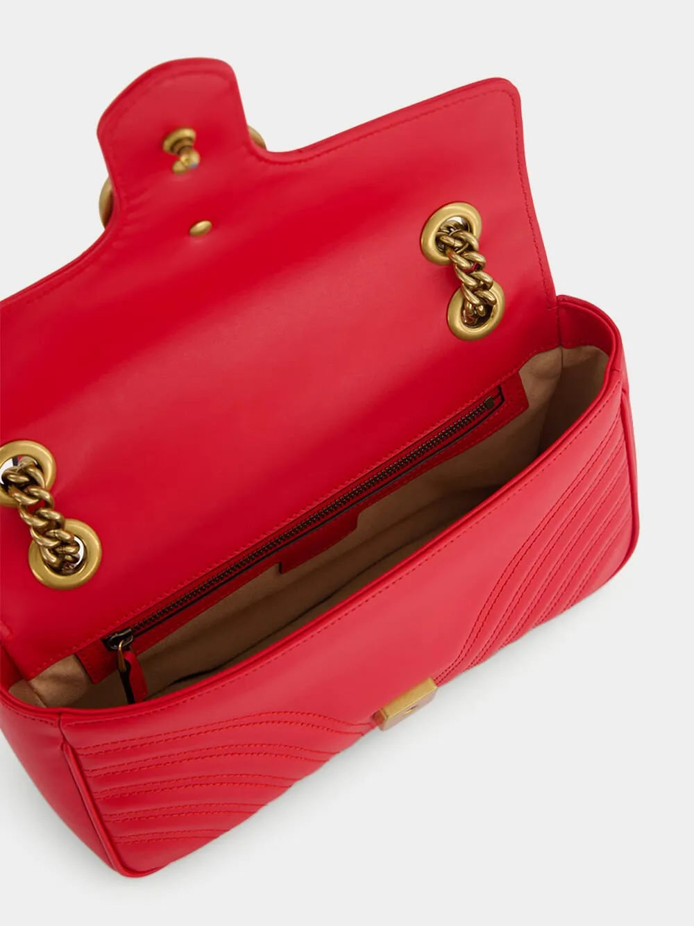 Small GG Marmont Shoulder Bag