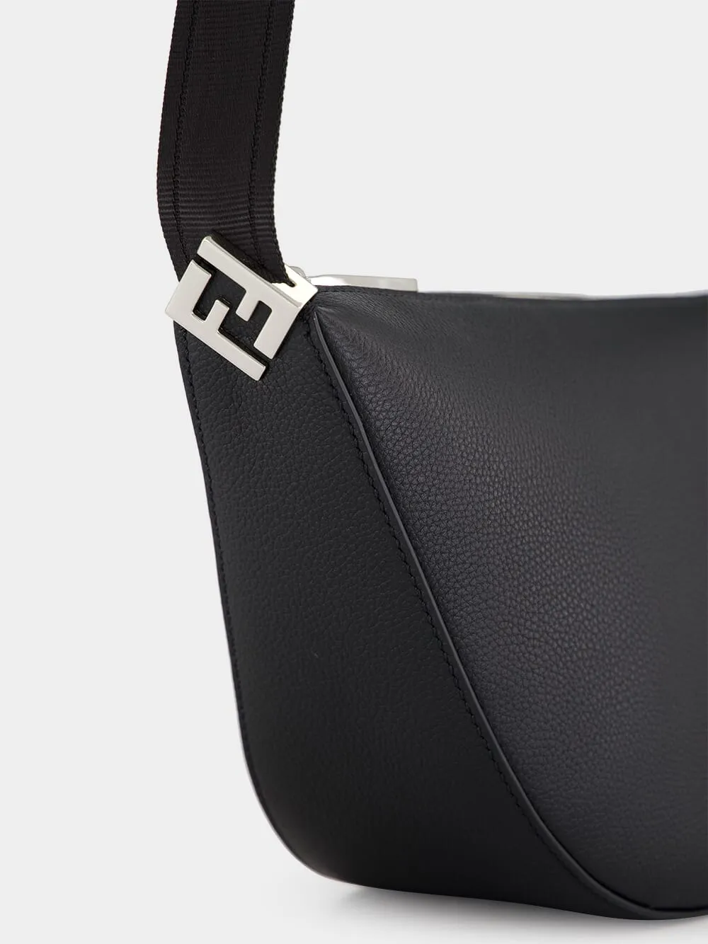 Small Roma Leather Fendi Melon Bag