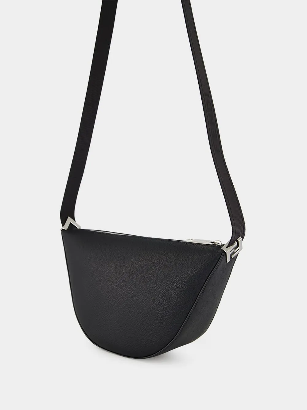 Small Roma Leather Fendi Melon Bag