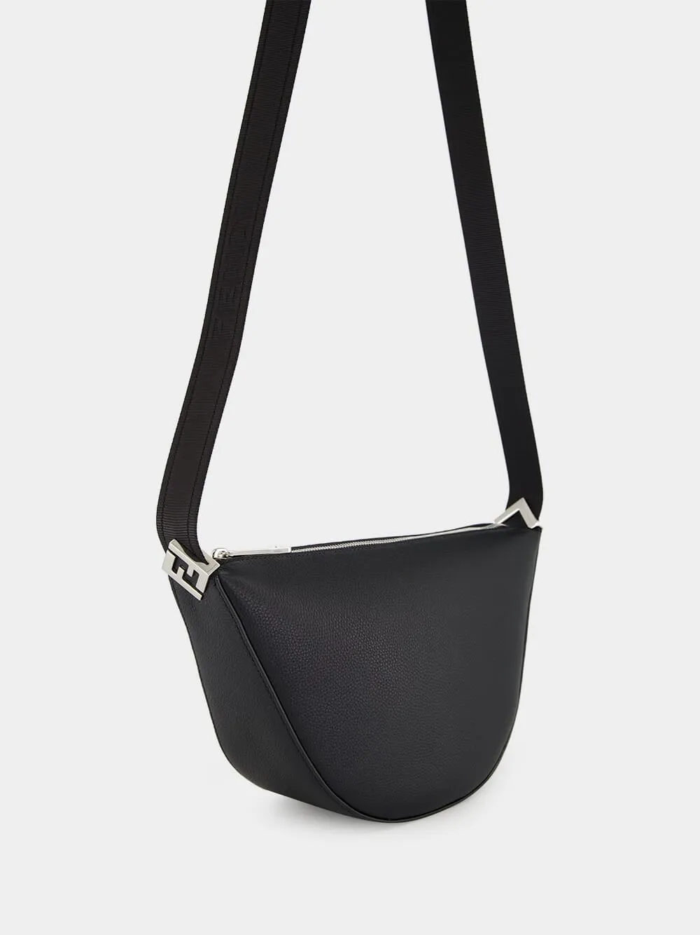 Small Roma Leather Fendi Melon Bag