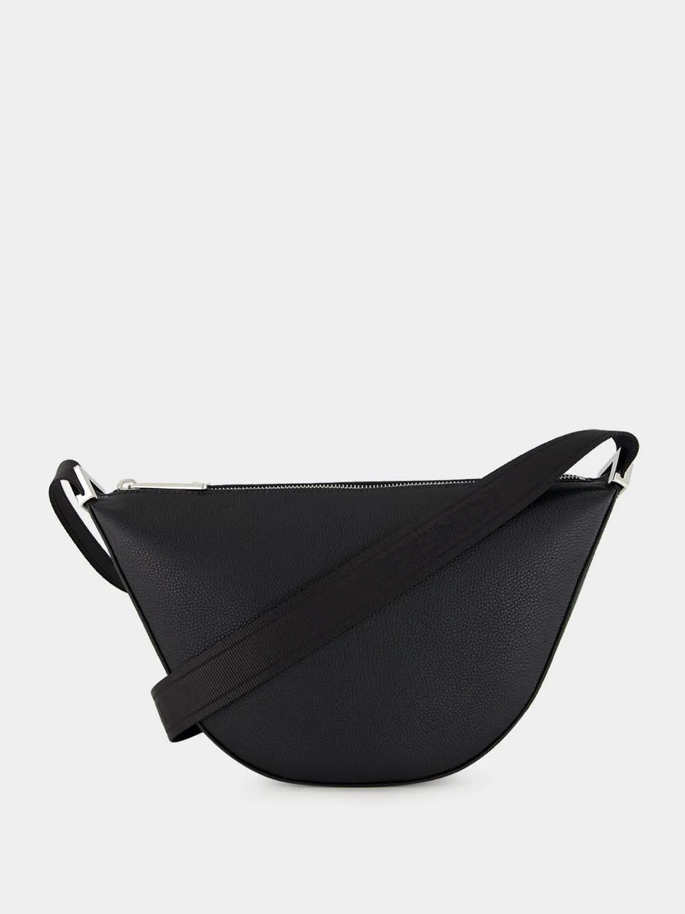 Small Roma Leather Fendi Melon Bag