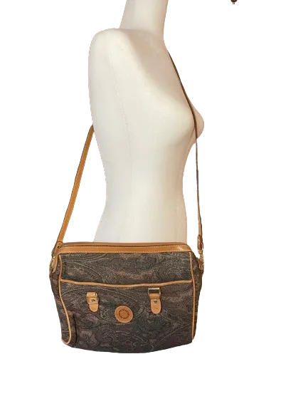 Smithsonian Institution Tapestry Crossbody Tote