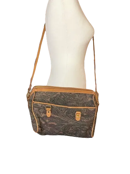 Smithsonian Institution Tapestry Crossbody Tote