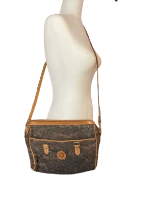 Smithsonian Institution Tapestry Crossbody Tote