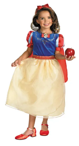 Snow White Deluxe Child 7-8  Costume