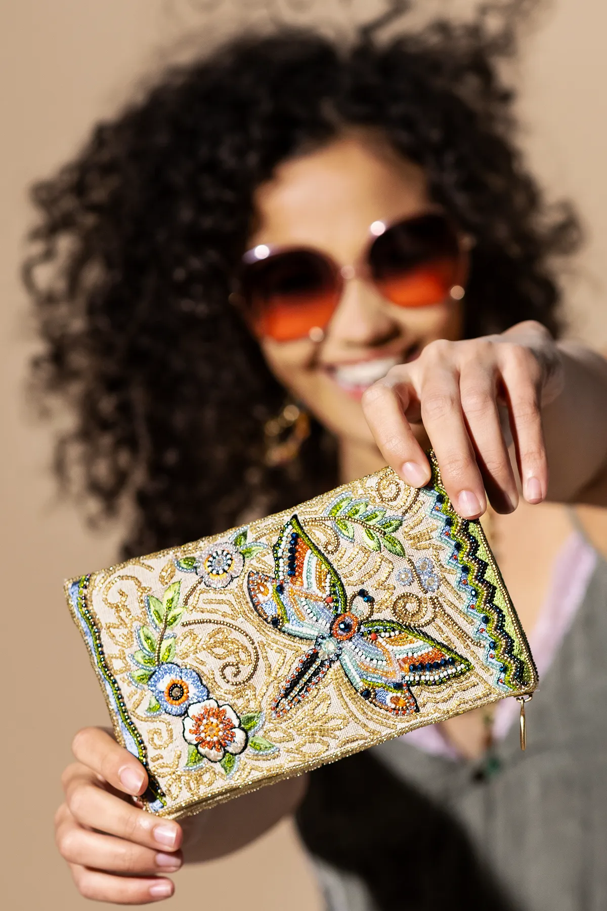 Soaring Spirit Crossbody Phone Bag